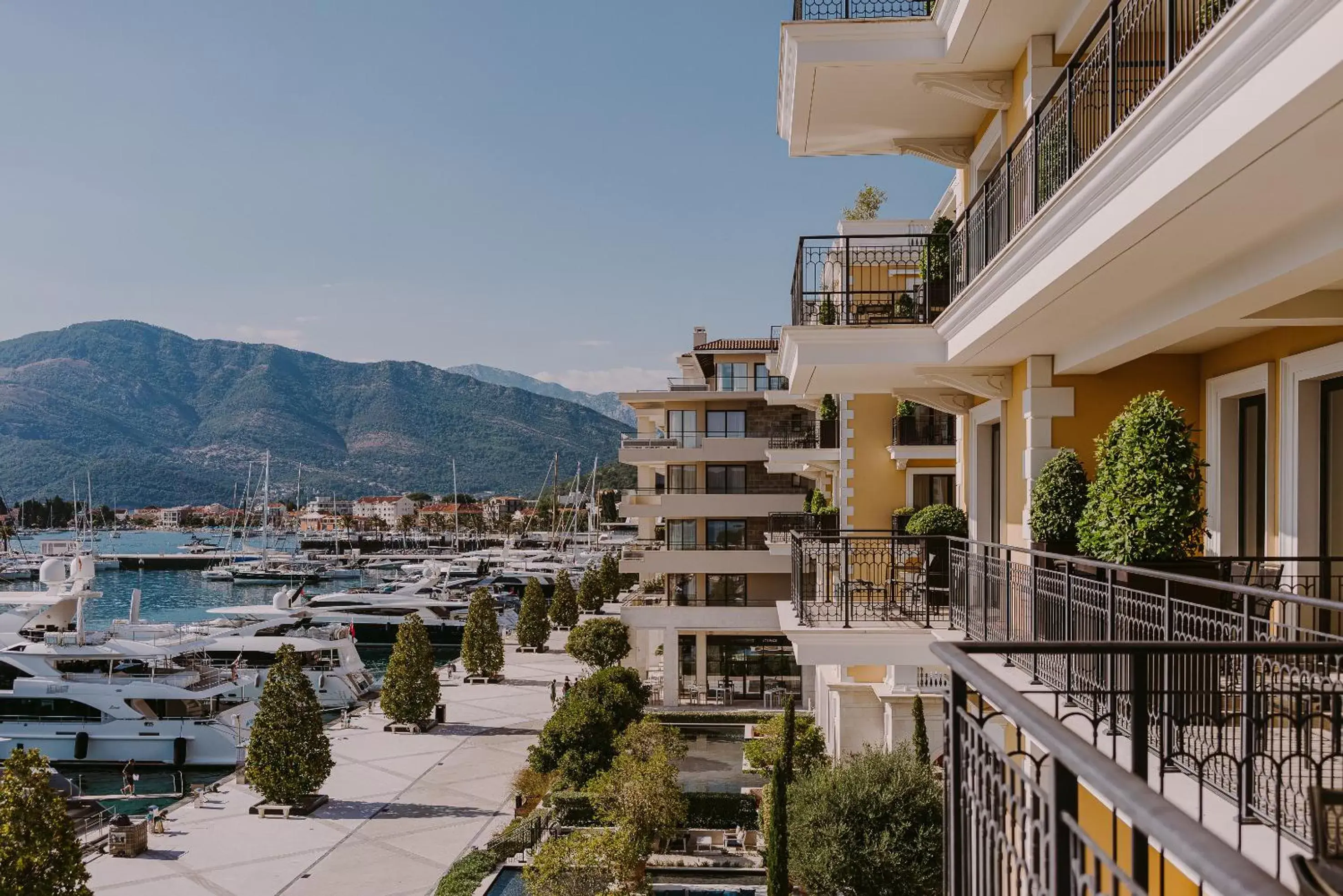 Balcony/Terrace in Regent Porto Montenegro