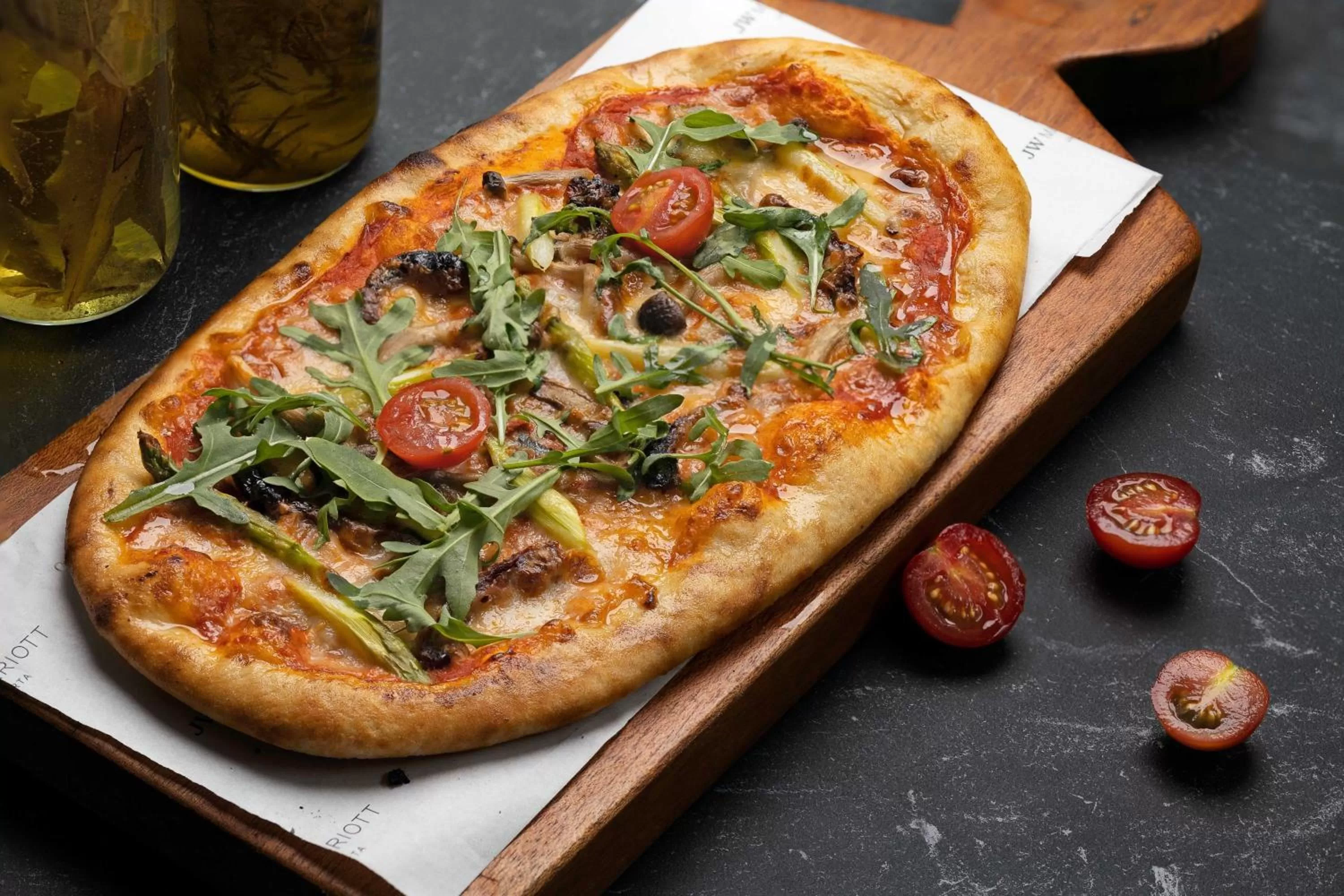 Restaurant/places to eat in JW Marriott Hotel Jakarta