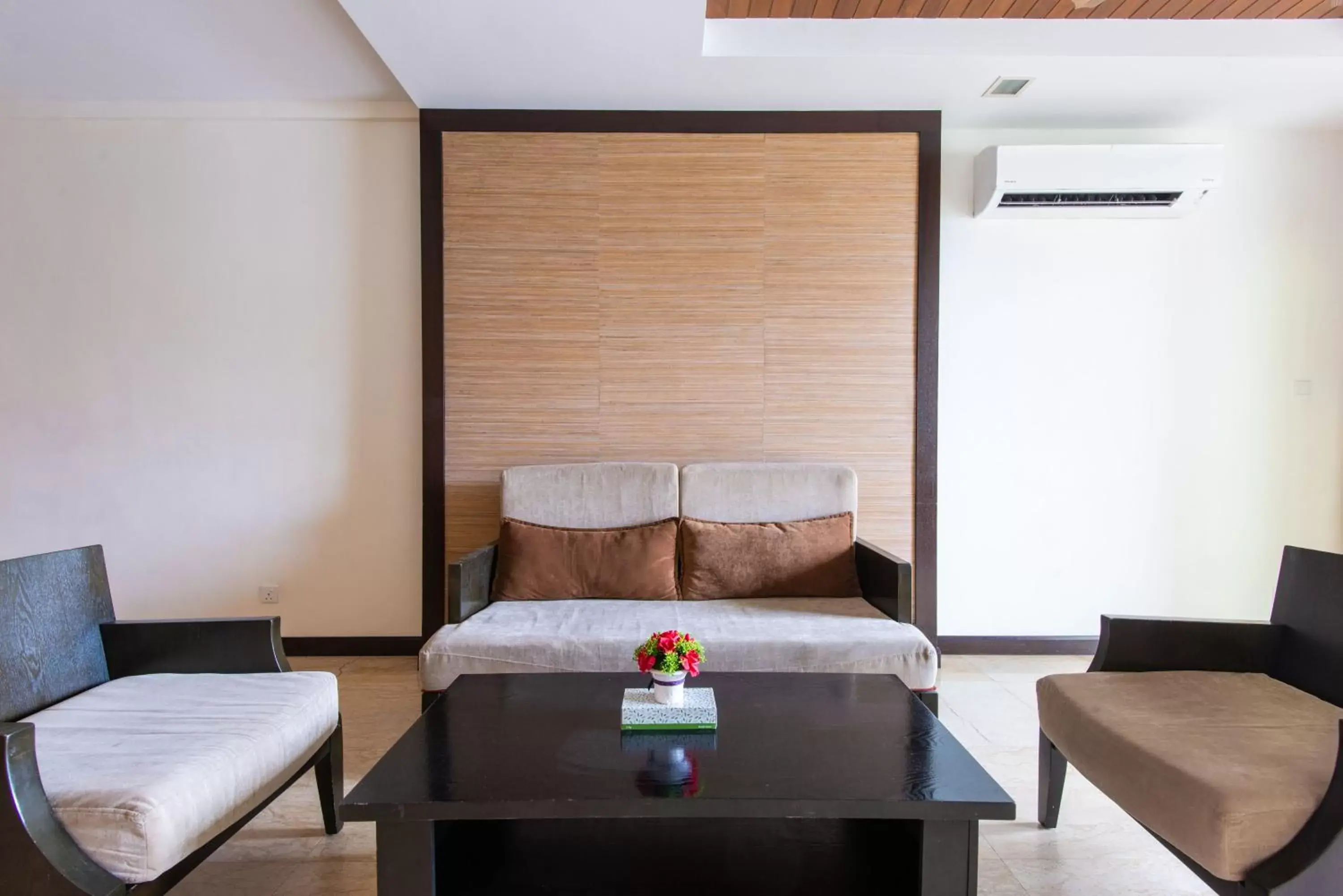 Seating Area in Sabah Beach Villas & Suites