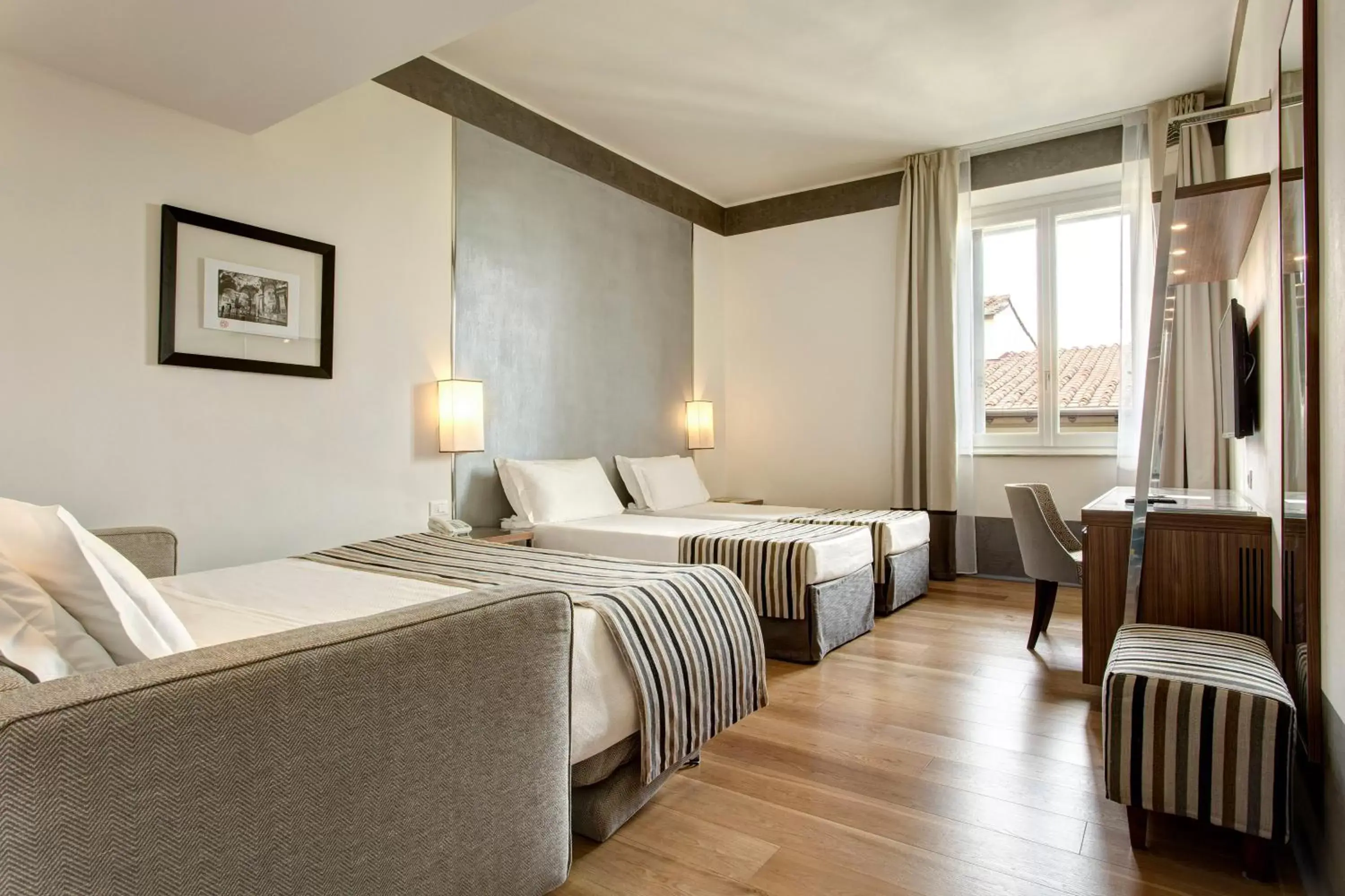 Bedroom, Bed in Hotel Orto de' Medici
