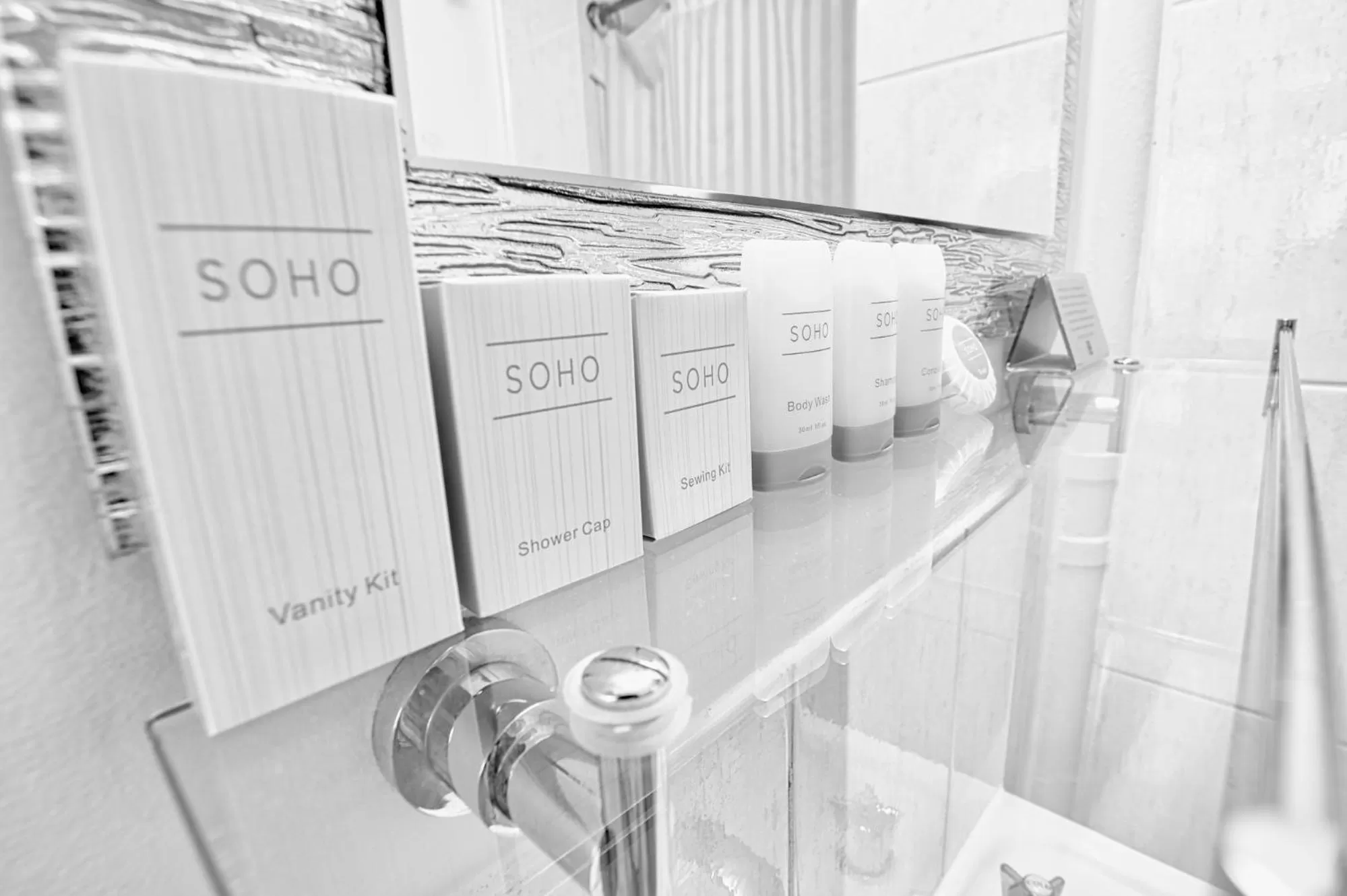 Shower in Soho Brisbane