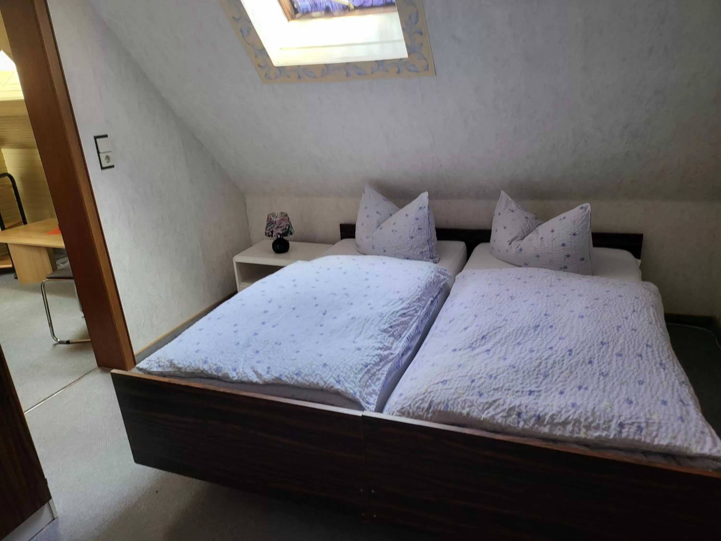 Bedroom, Bed in Hotel Zur Schanze