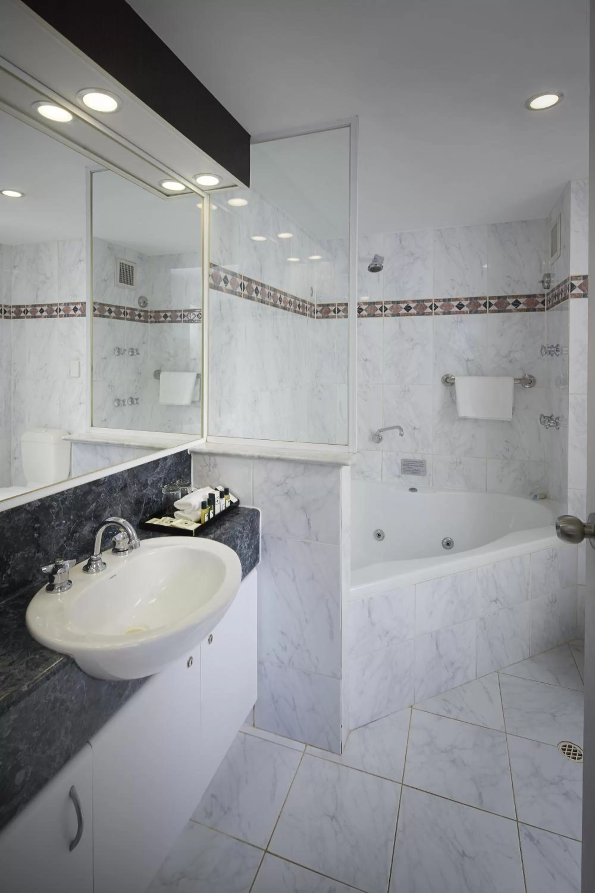 Toilet in Pagoda Resort & Spa