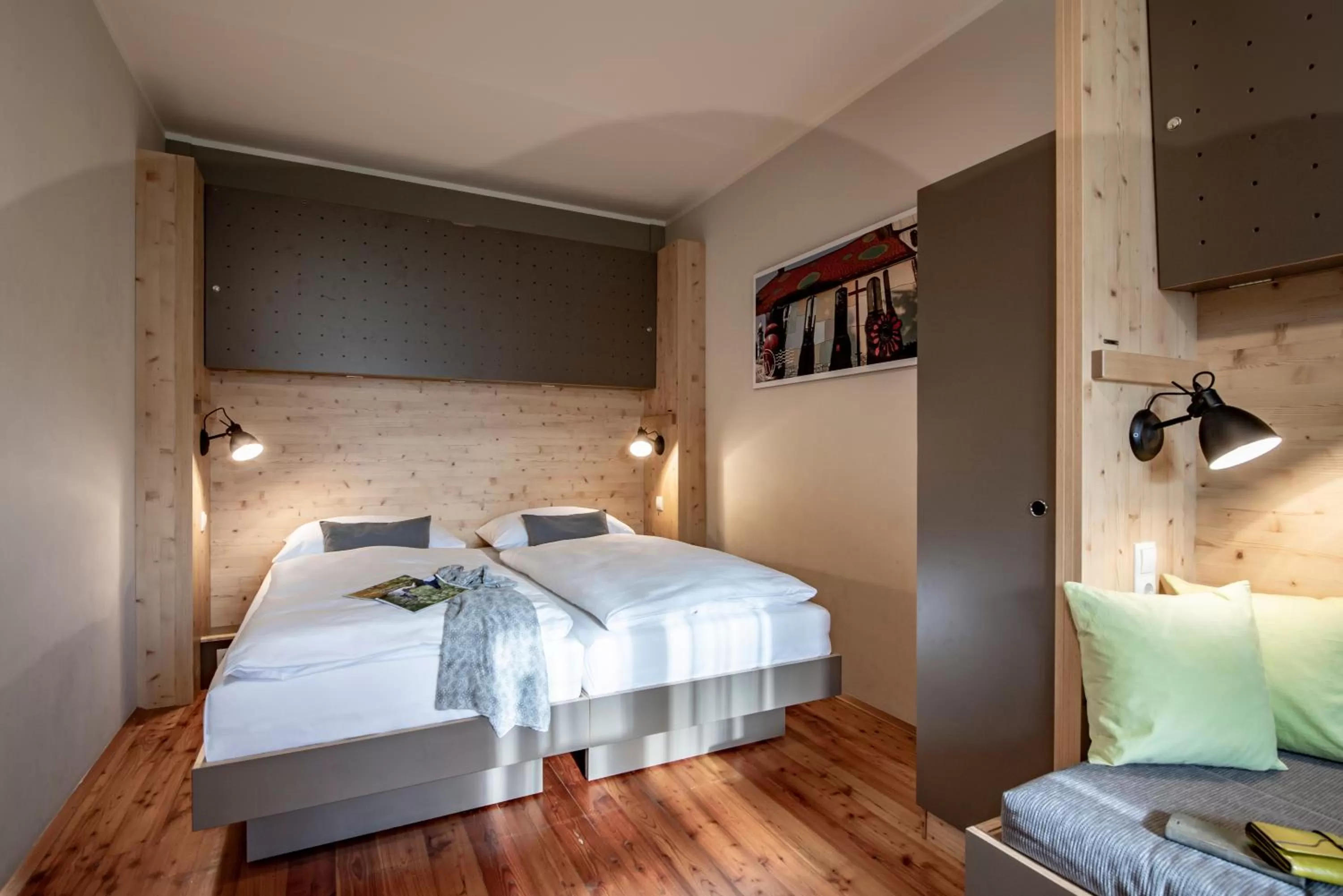 Photo of the whole room, Bed in JUFA Hotel Maria Lankowitz