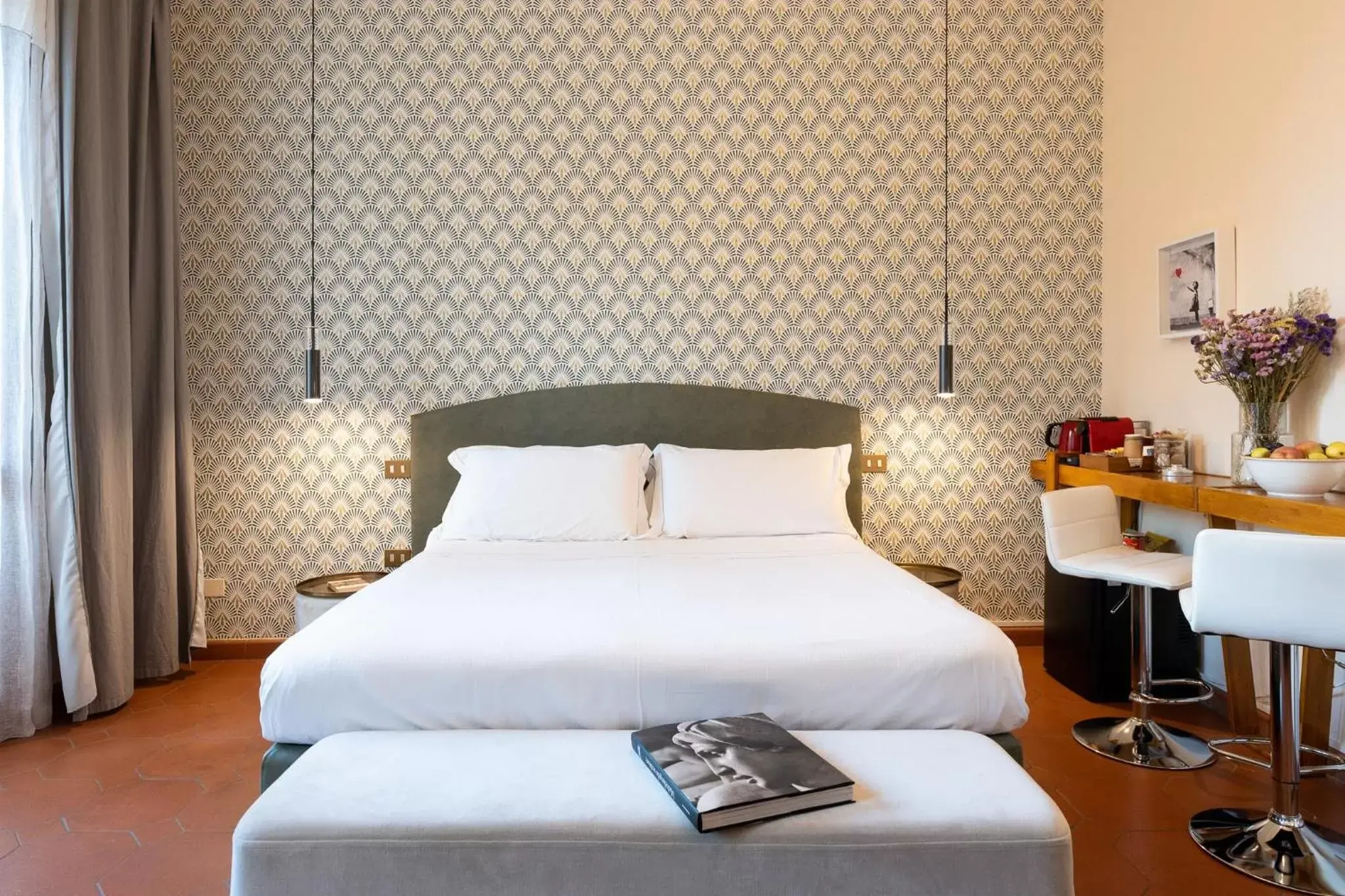 Triple Room with City View in SPIRIT OF FLORENCE Boutique Rooms Triple Room with City View in SPIRIT OF FLORENCE Boutique Rooms