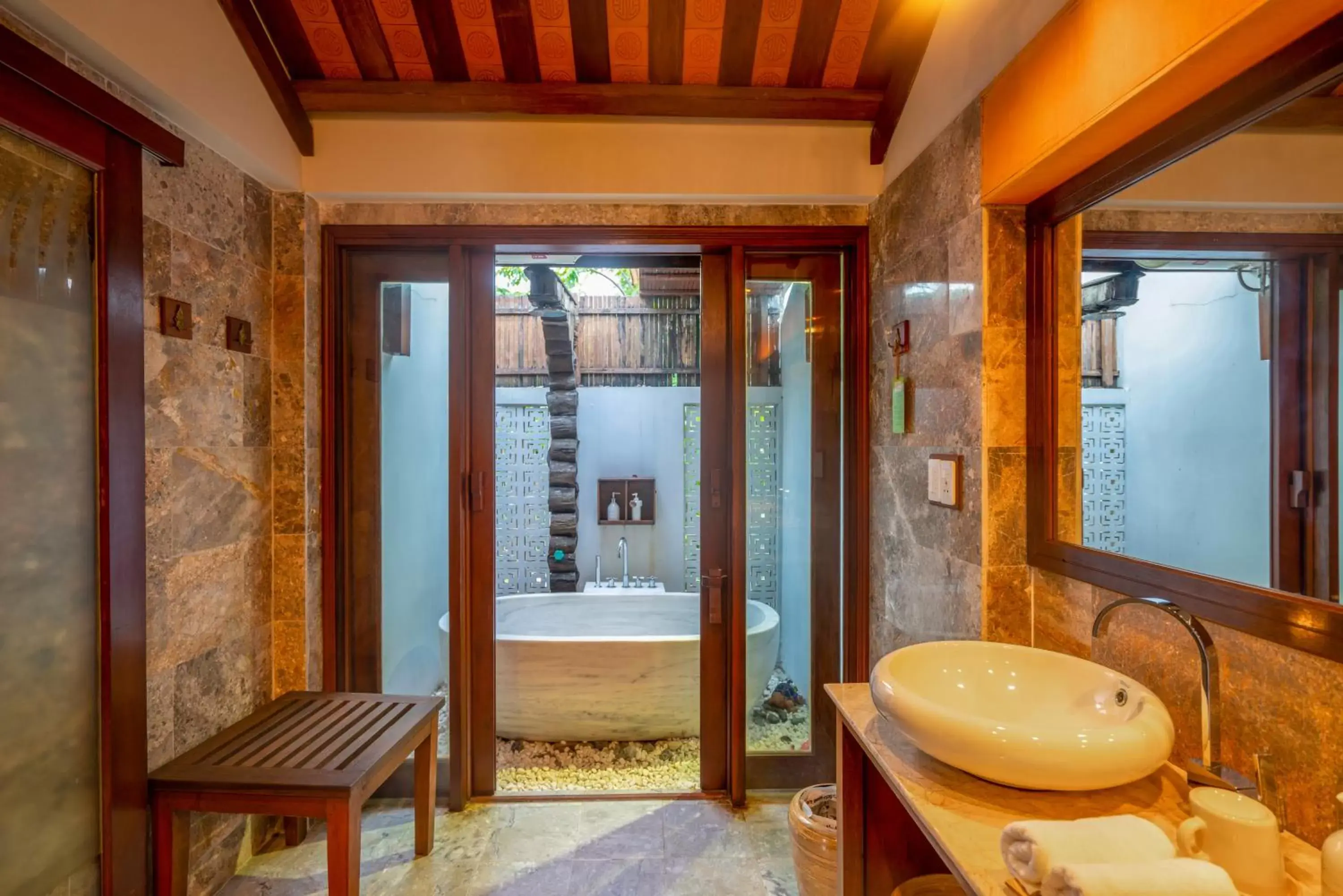 Bathroom in Hoi An Chic - Green Retreat