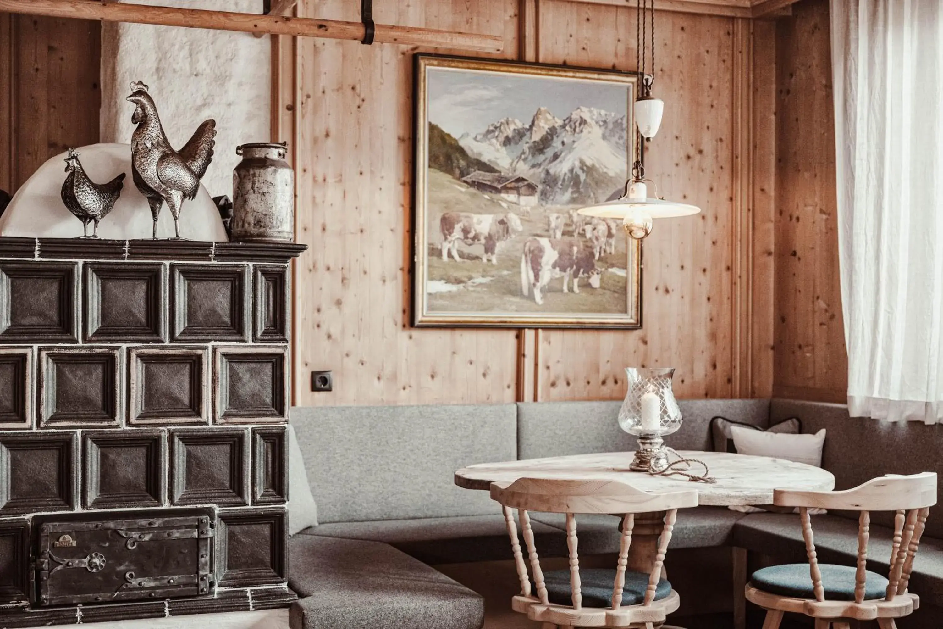 Seating area in Hotel St. Georg zum See