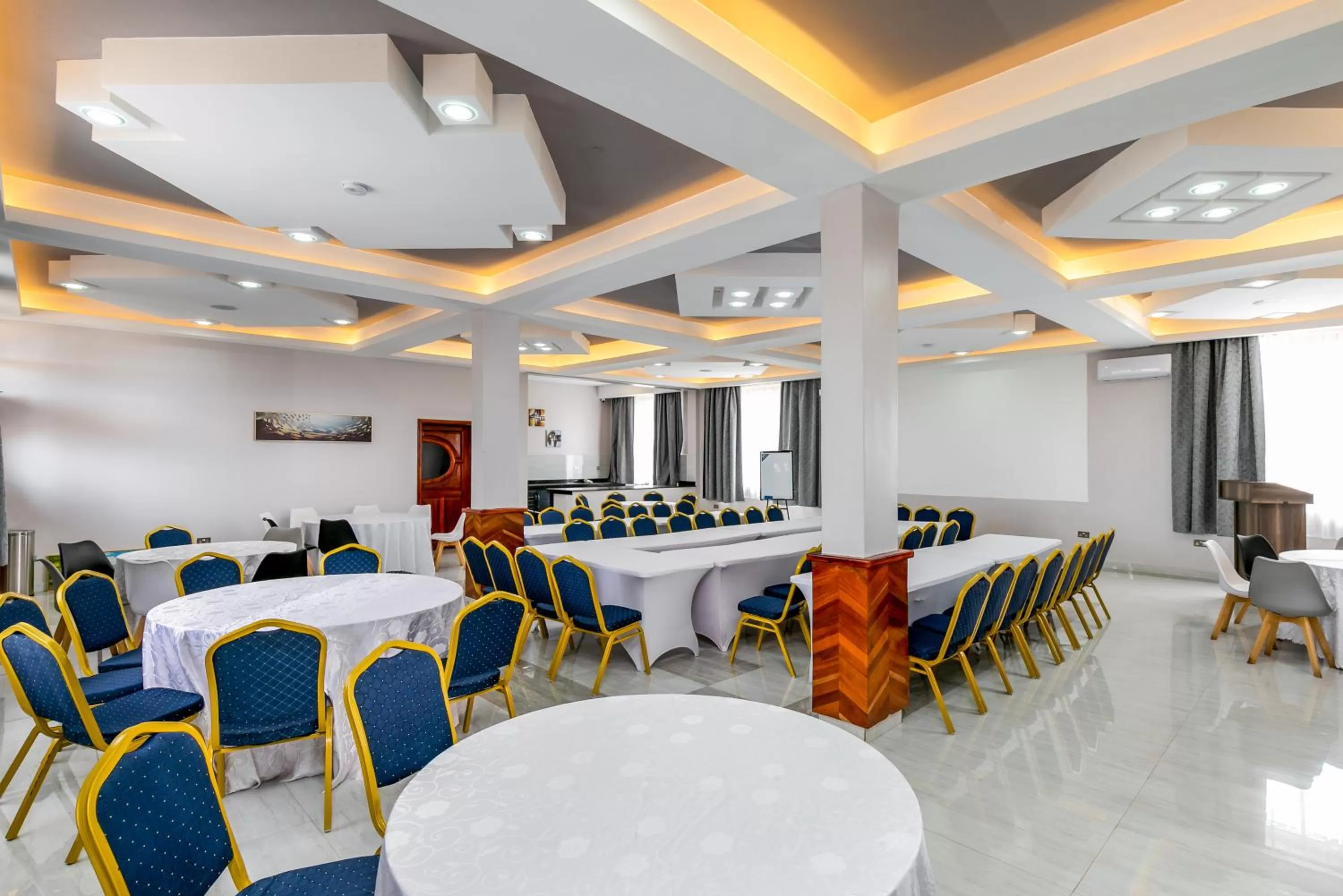 Meeting/conference room in Hotel Horizon Entebbe