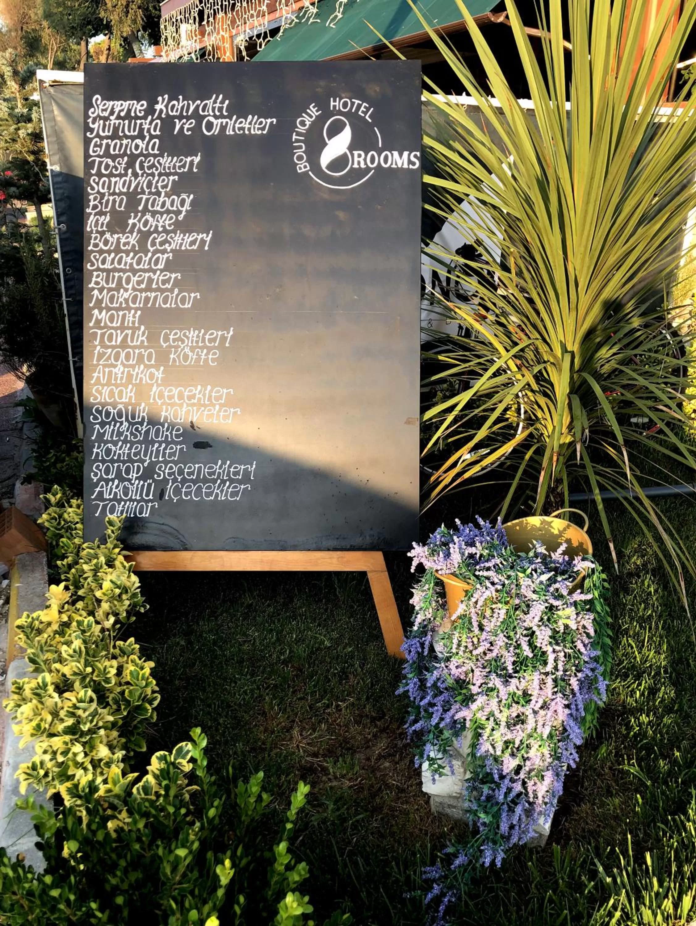 Garden in 8 Rooms Hotel