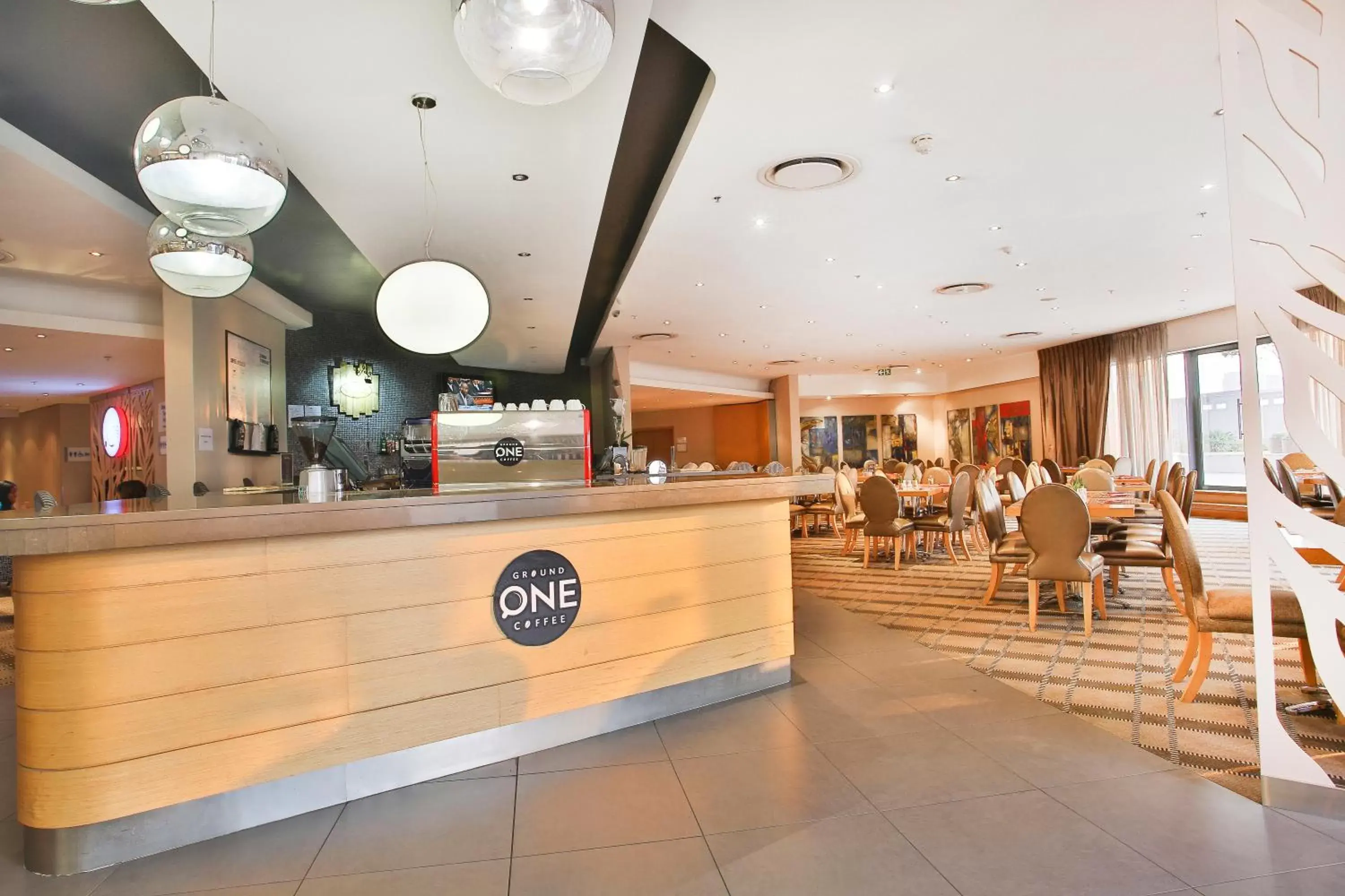 Restaurant/places to eat in RH Hotel Pretoria