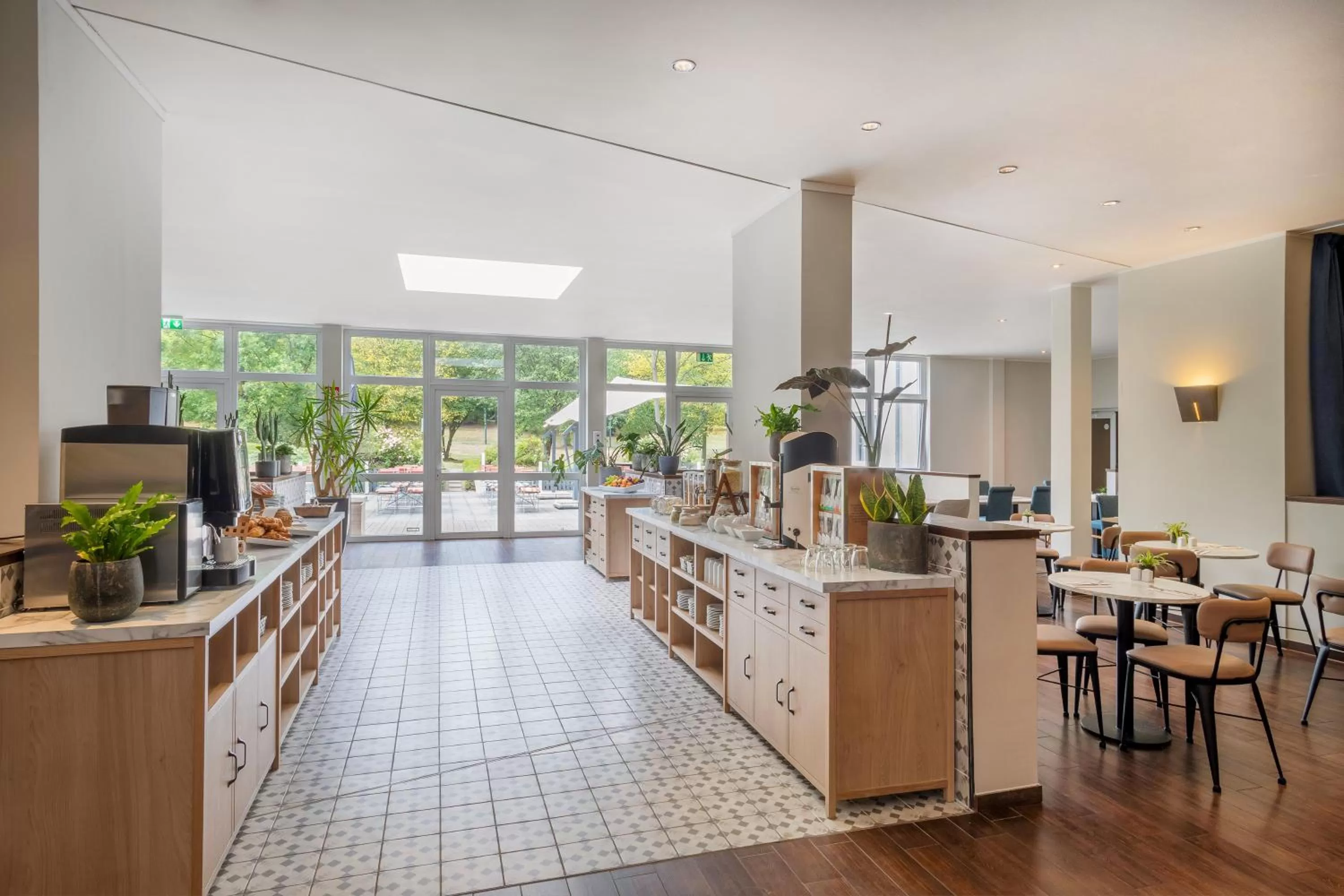 Restaurant/places to eat in Hotel Oberhausen Neue Mitte affiliated by Meliá