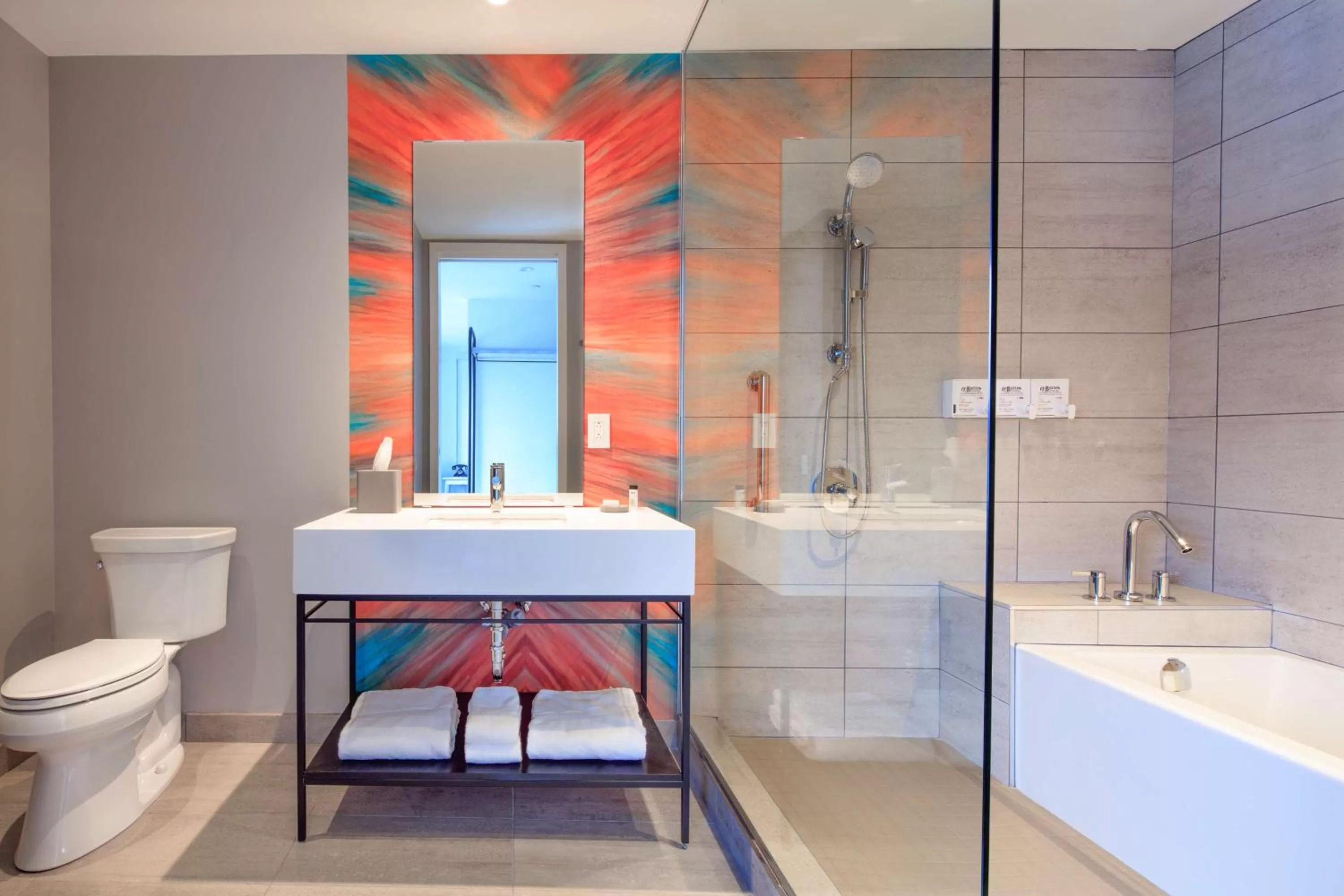 Bathroom in Canvas Moncton, Tapestry Collection By Hilton