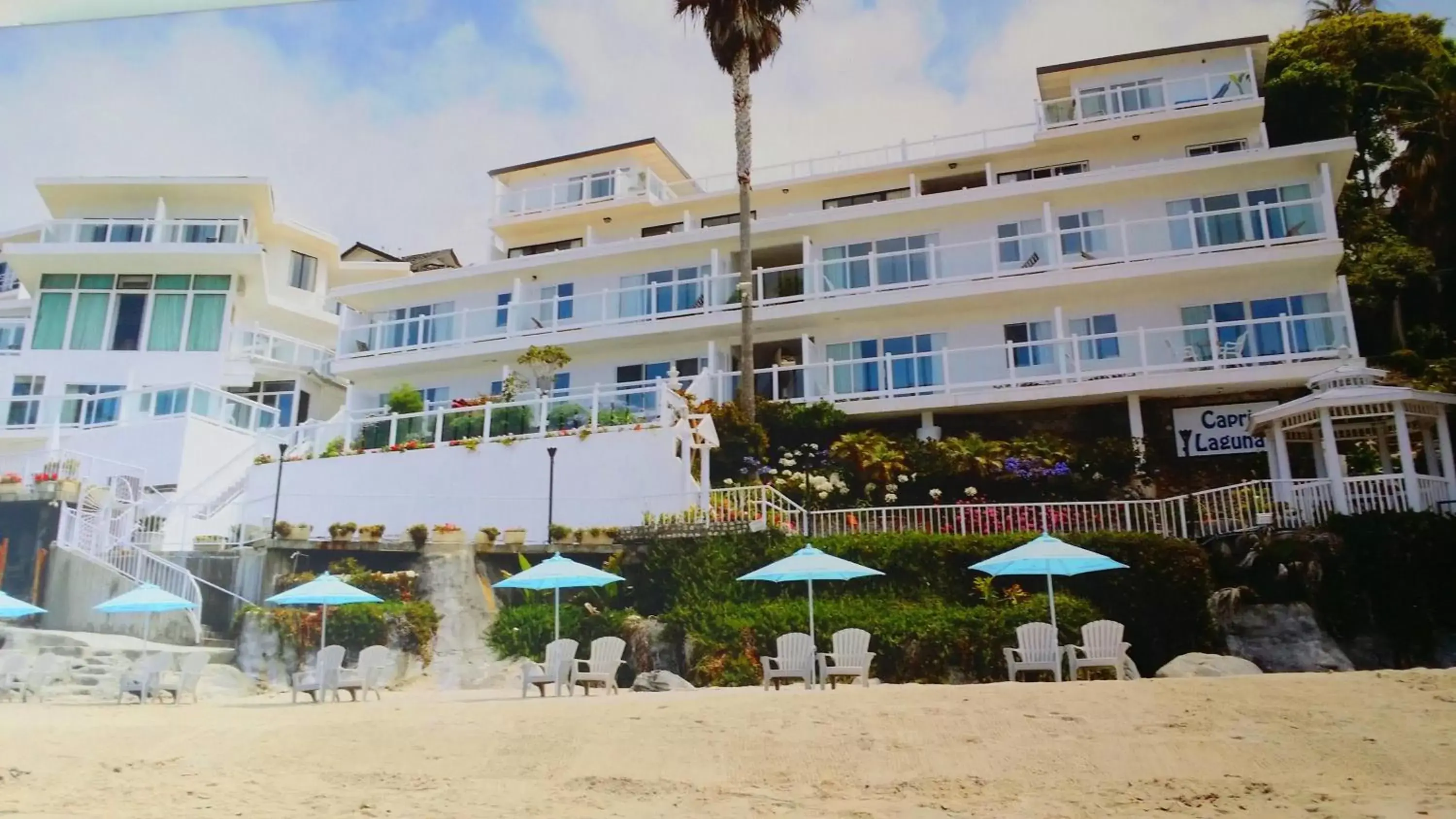 Property building in Capri Laguna on the Beach - A Boutique Hotel Property building in Capri Laguna on the Beach - A Boutique Hotel