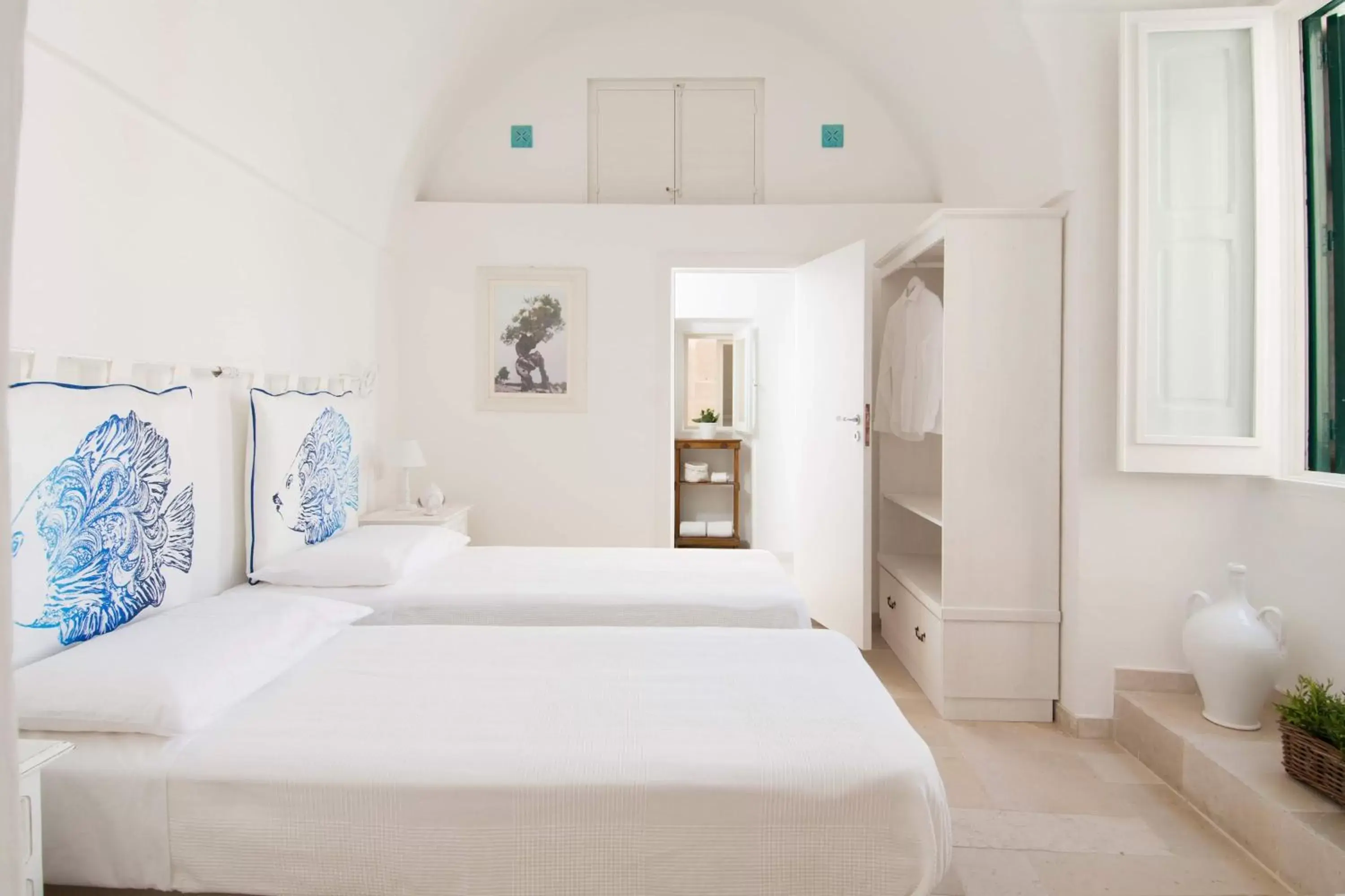 Bed in Carpe Diem B&B e Case Vacanza