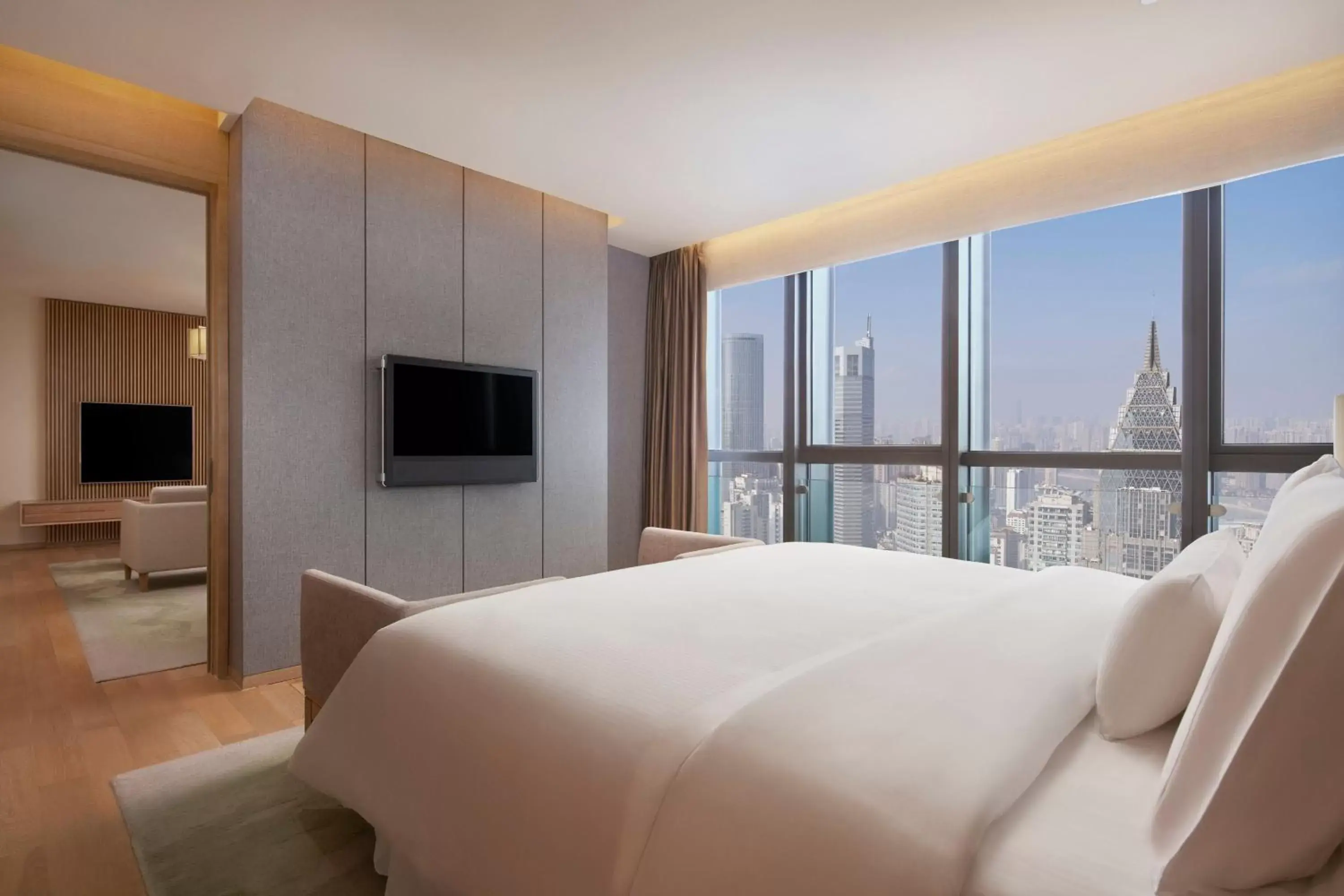 Bedroom in The Westin Chongqing Liberation Square