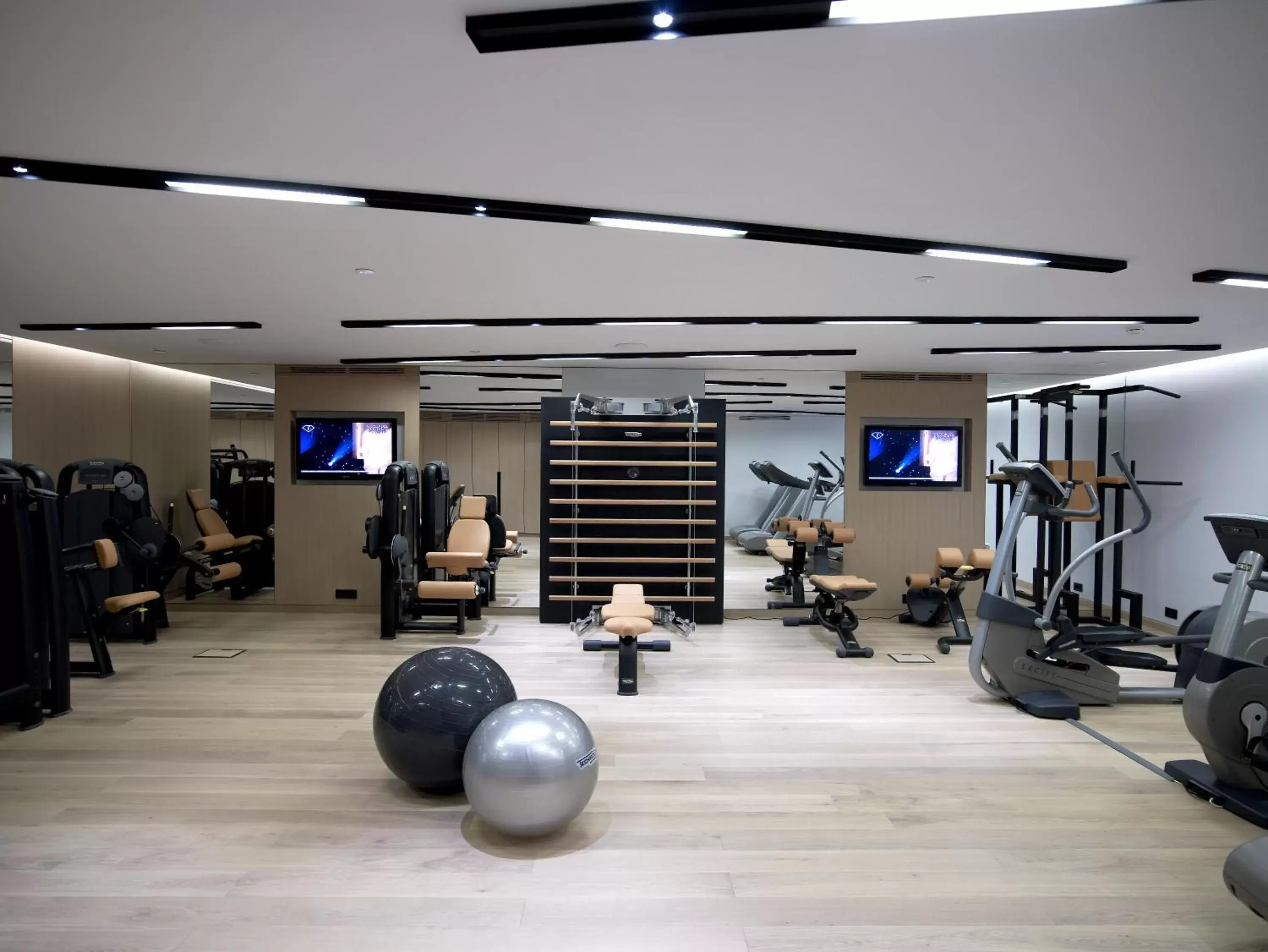 Fitness centre/facilities, Fitness Center/Facilities in The Met Hotel Thessaloniki, a Member of Design Hotels