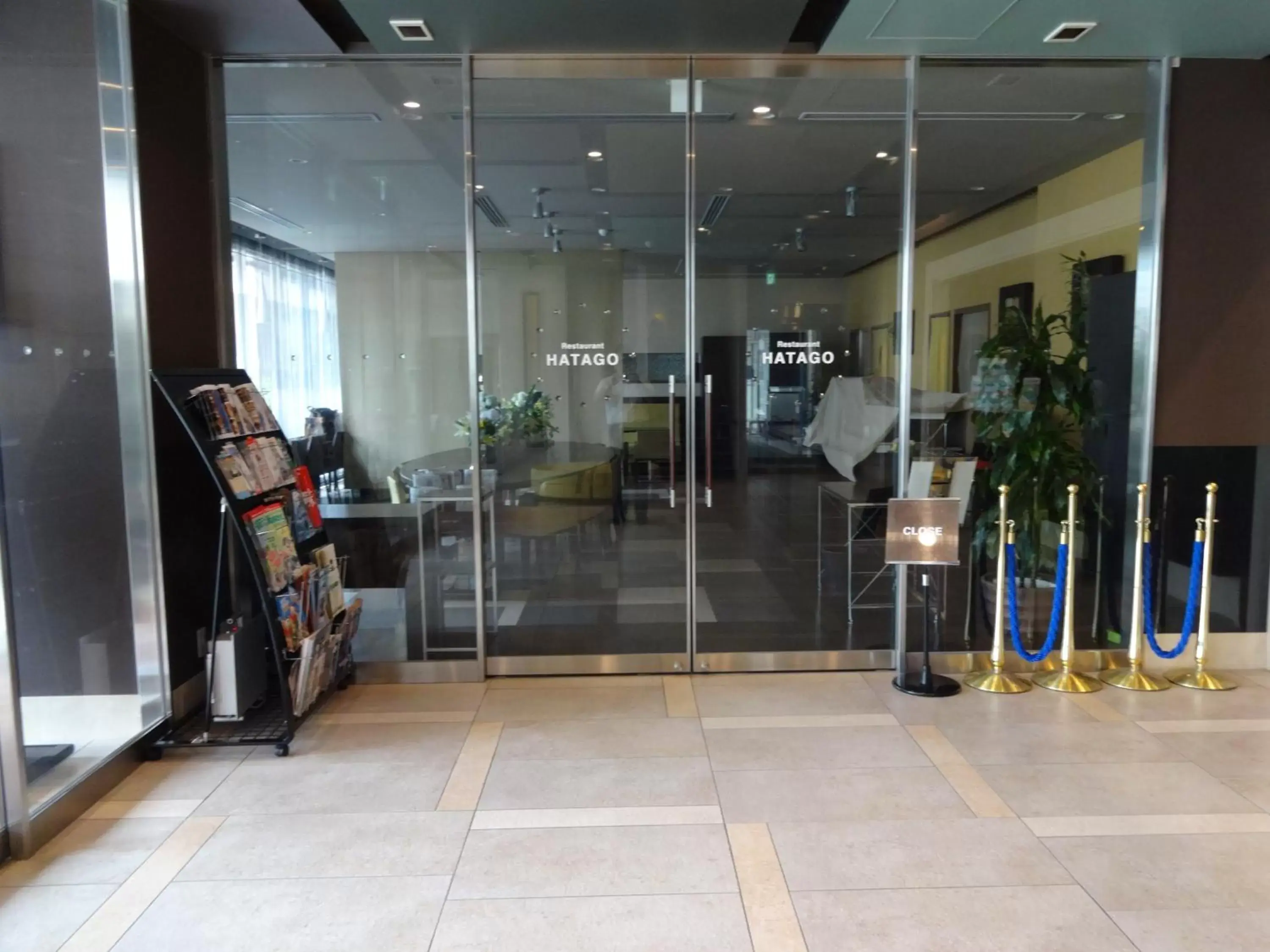 Lobby or reception in Dormy Inn Premium Hakata Canal City Mae