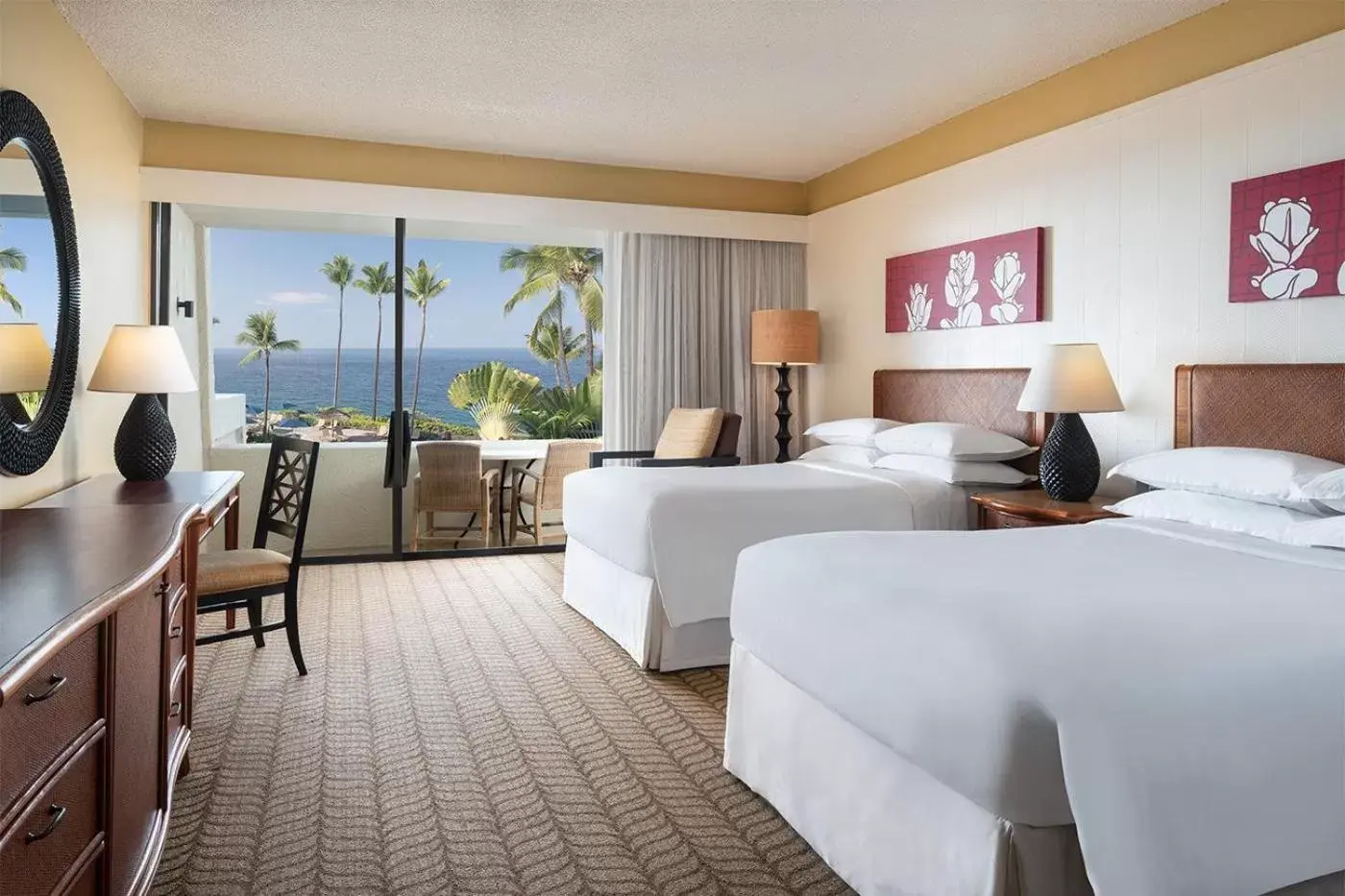 Photo of the whole room in Outrigger Kona Resort and Spa