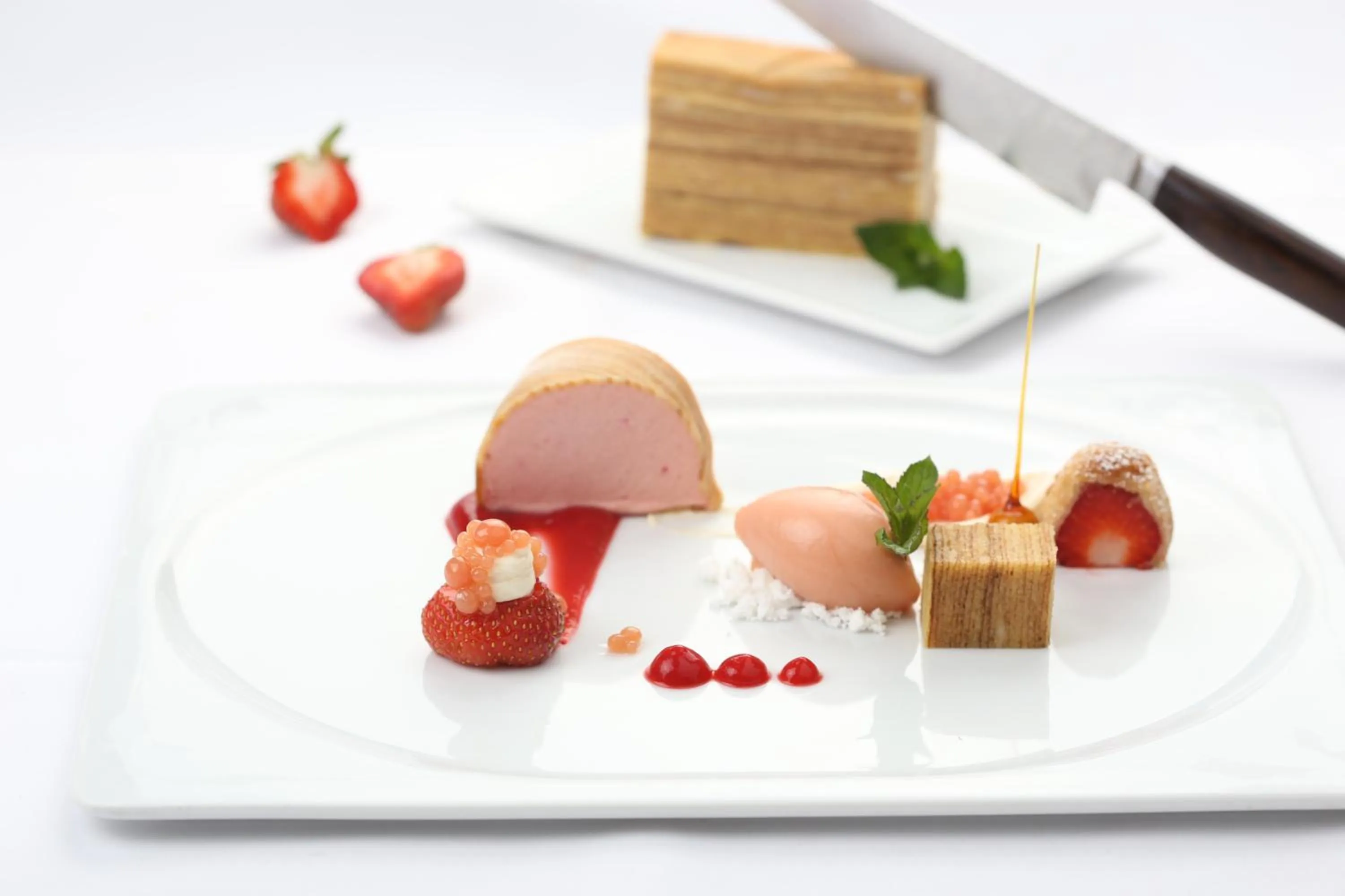 Food close-up in Zur Weinsteige