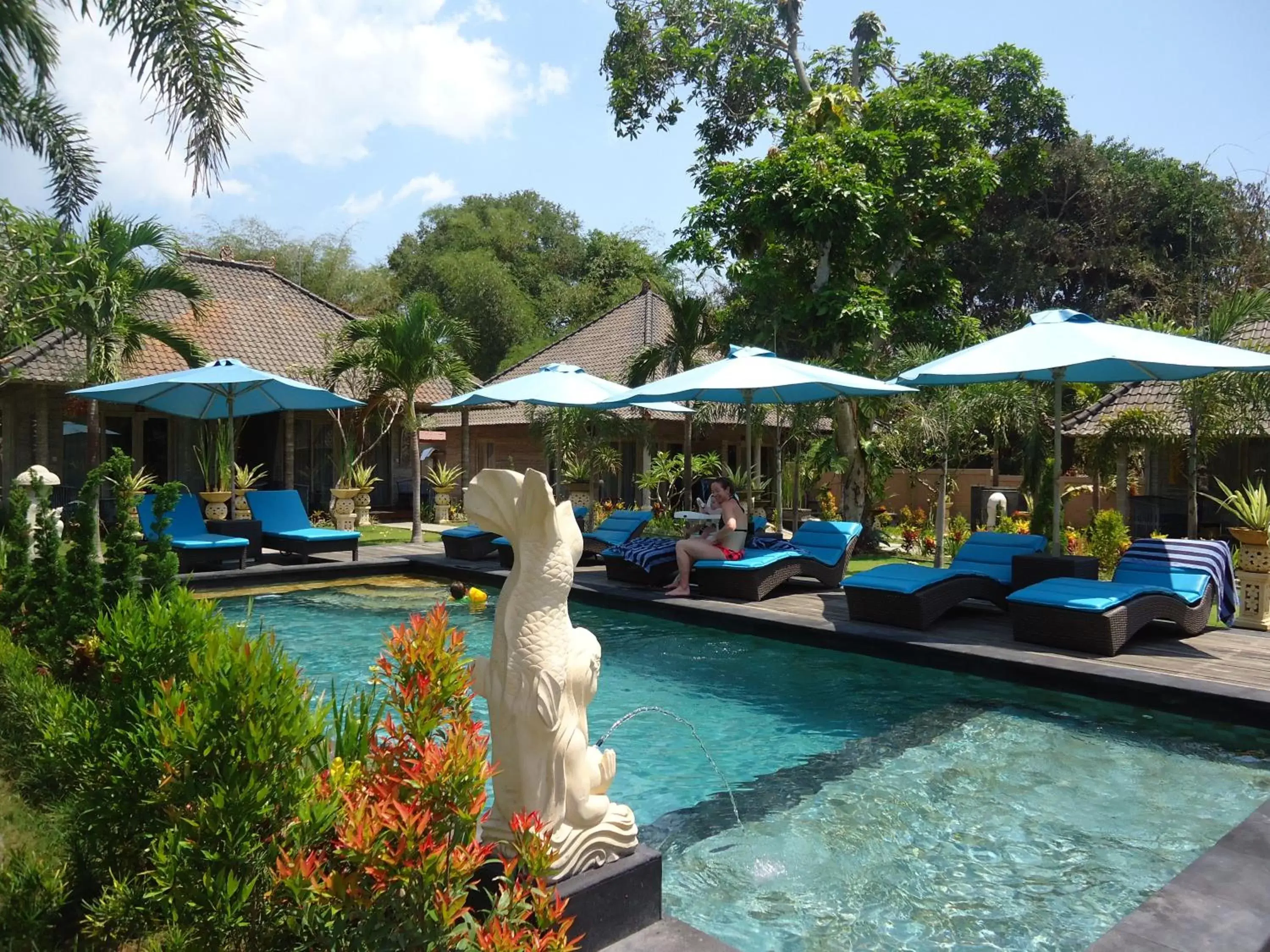 Day, Swimming Pool in The Palm Grove Villas