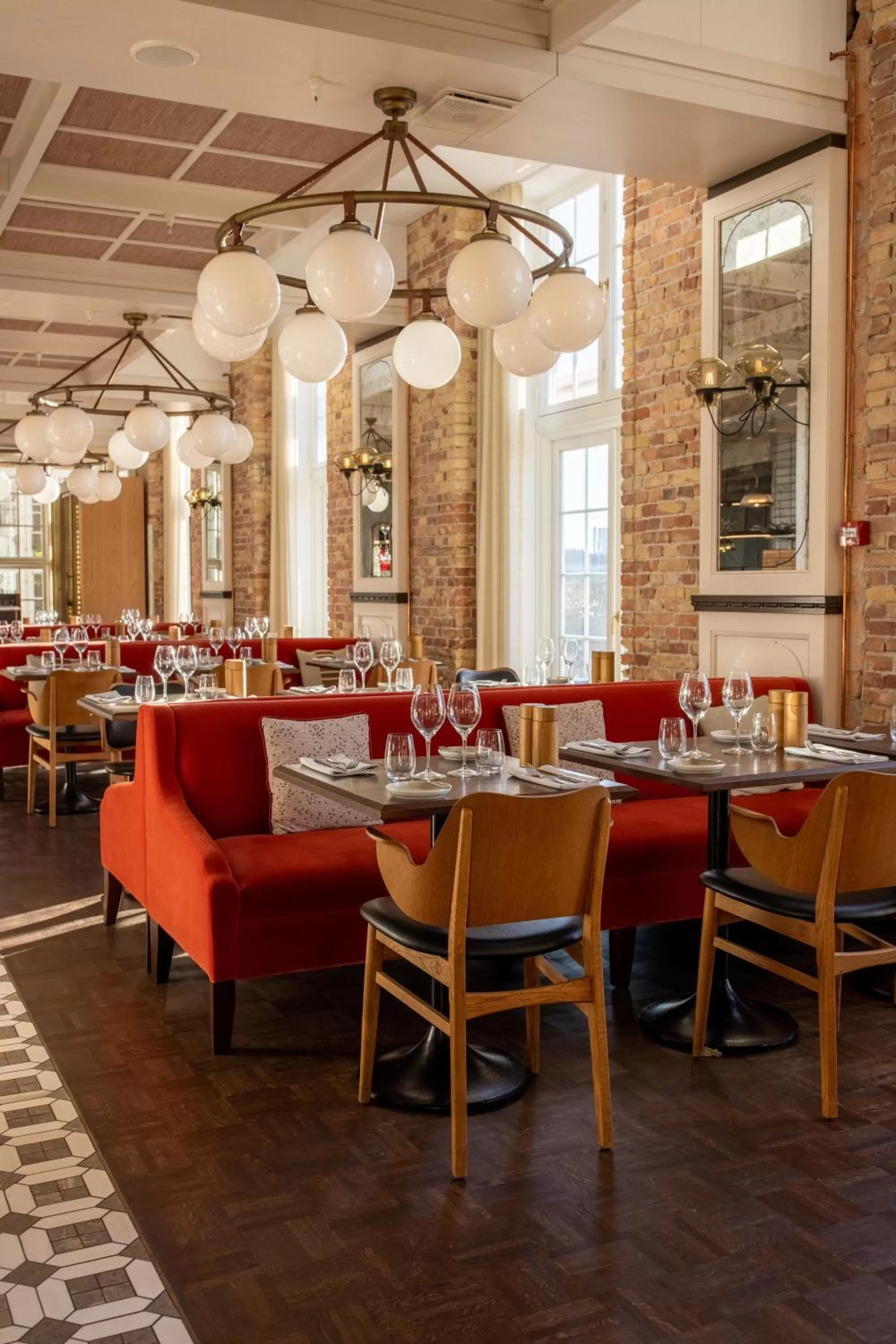 Restaurant/places to eat in Villa Copenhagen