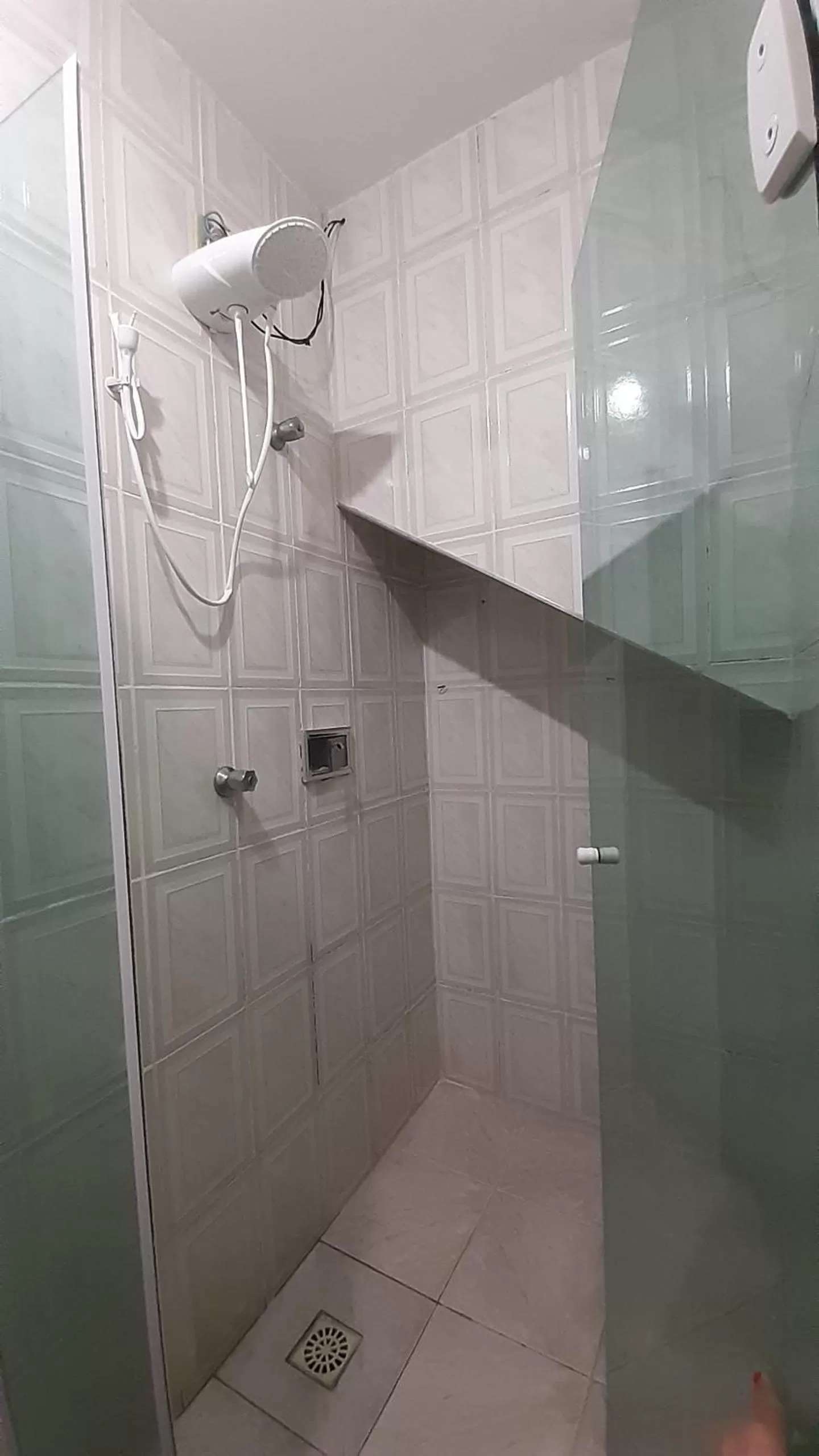 Shower in Pousada Reino Encantado - São Thomé das Letras - Minas Gerais