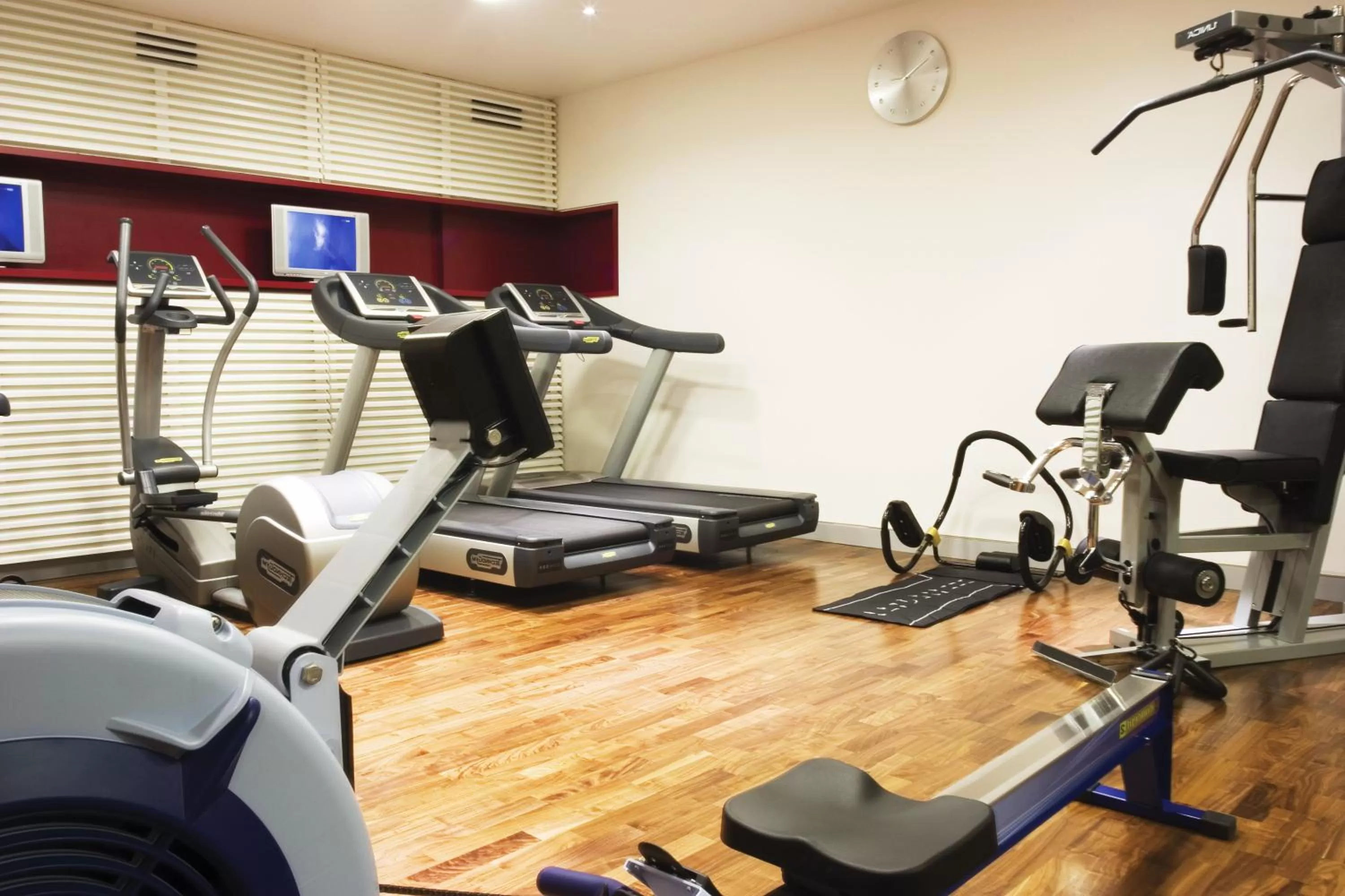 Fitness centre/facilities in Apex Grassmarket Hotel