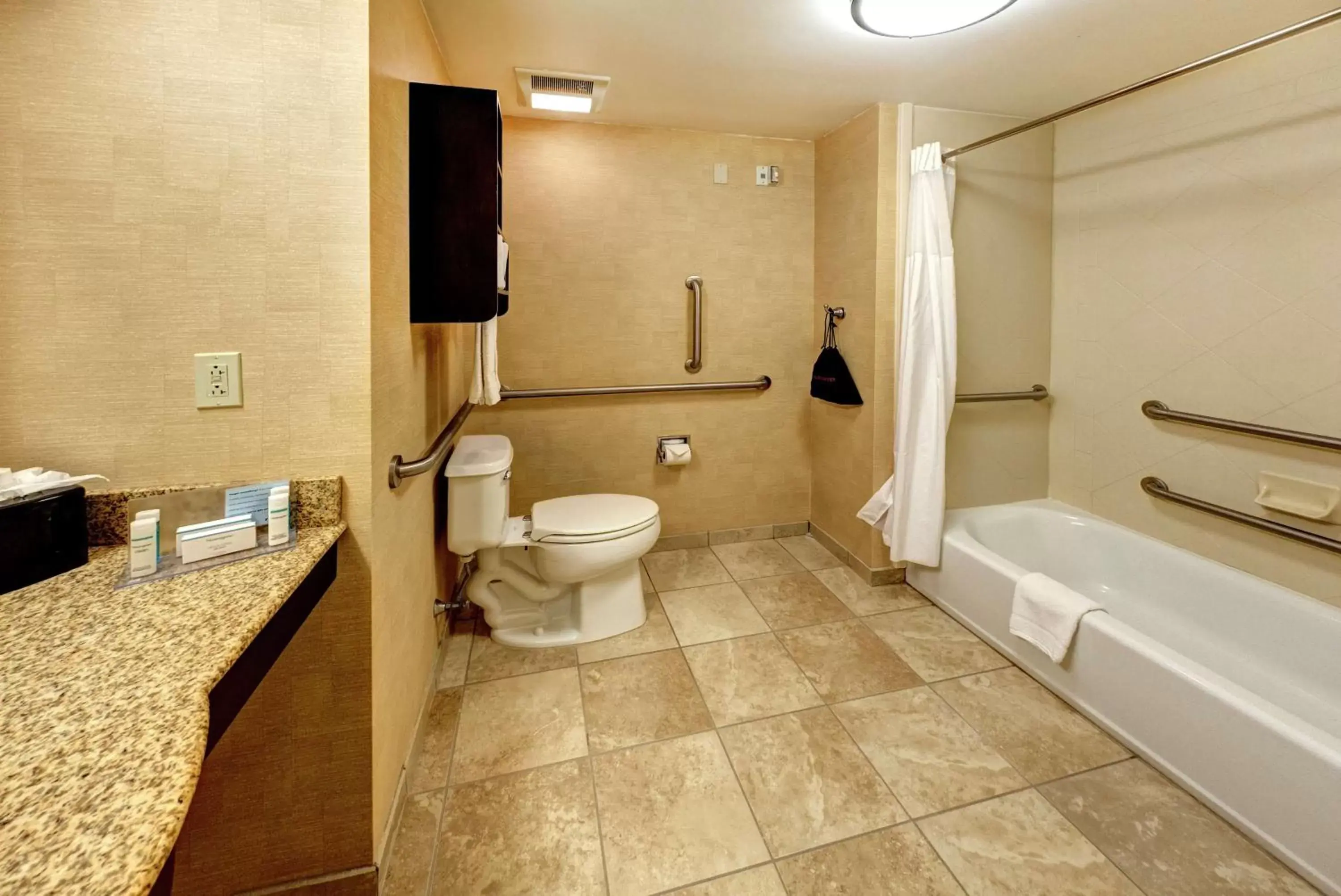 Bathroom in Hampton Inn & Suites Chadds Ford