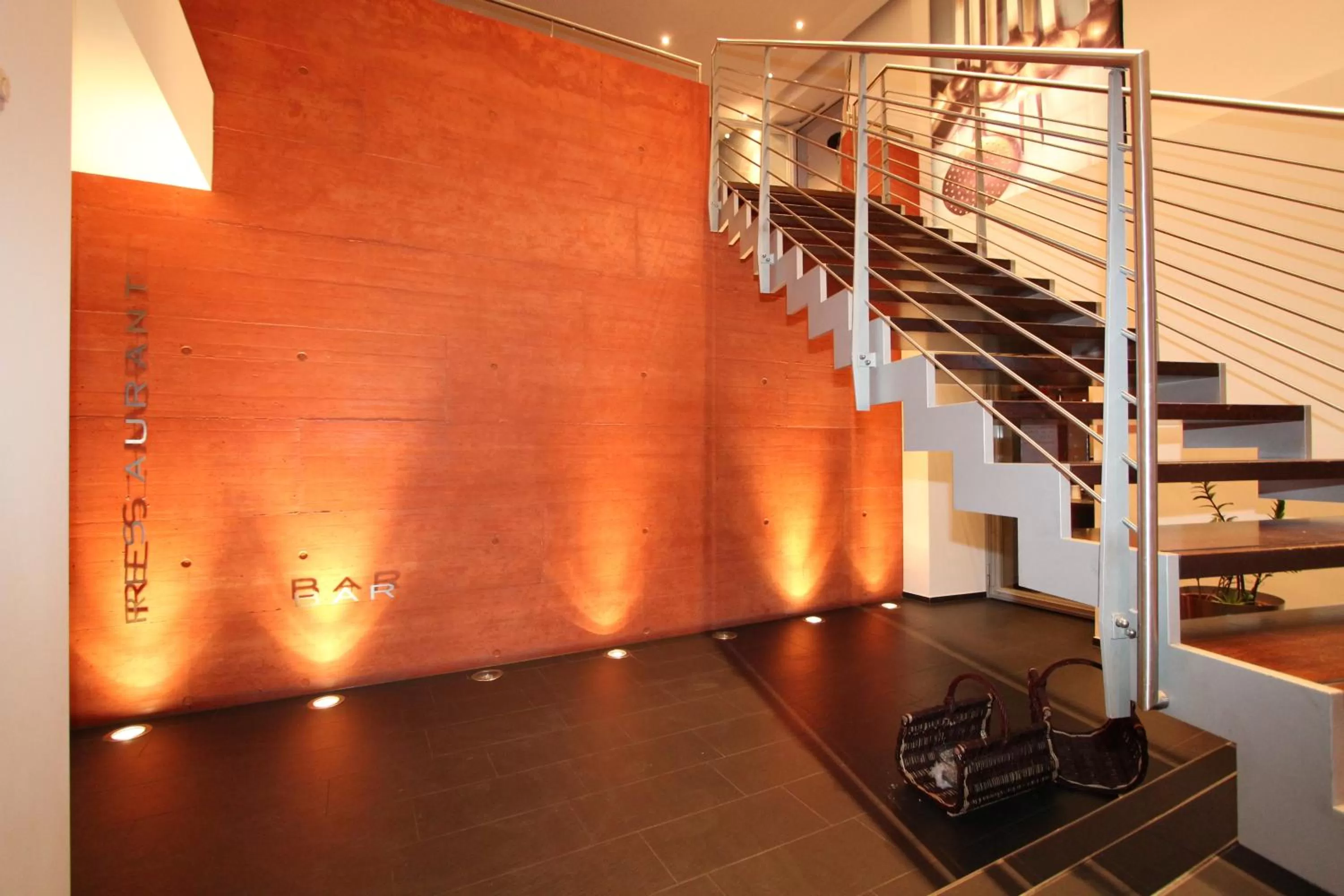 Decorative detail in Hotel Engel am Bahnhof