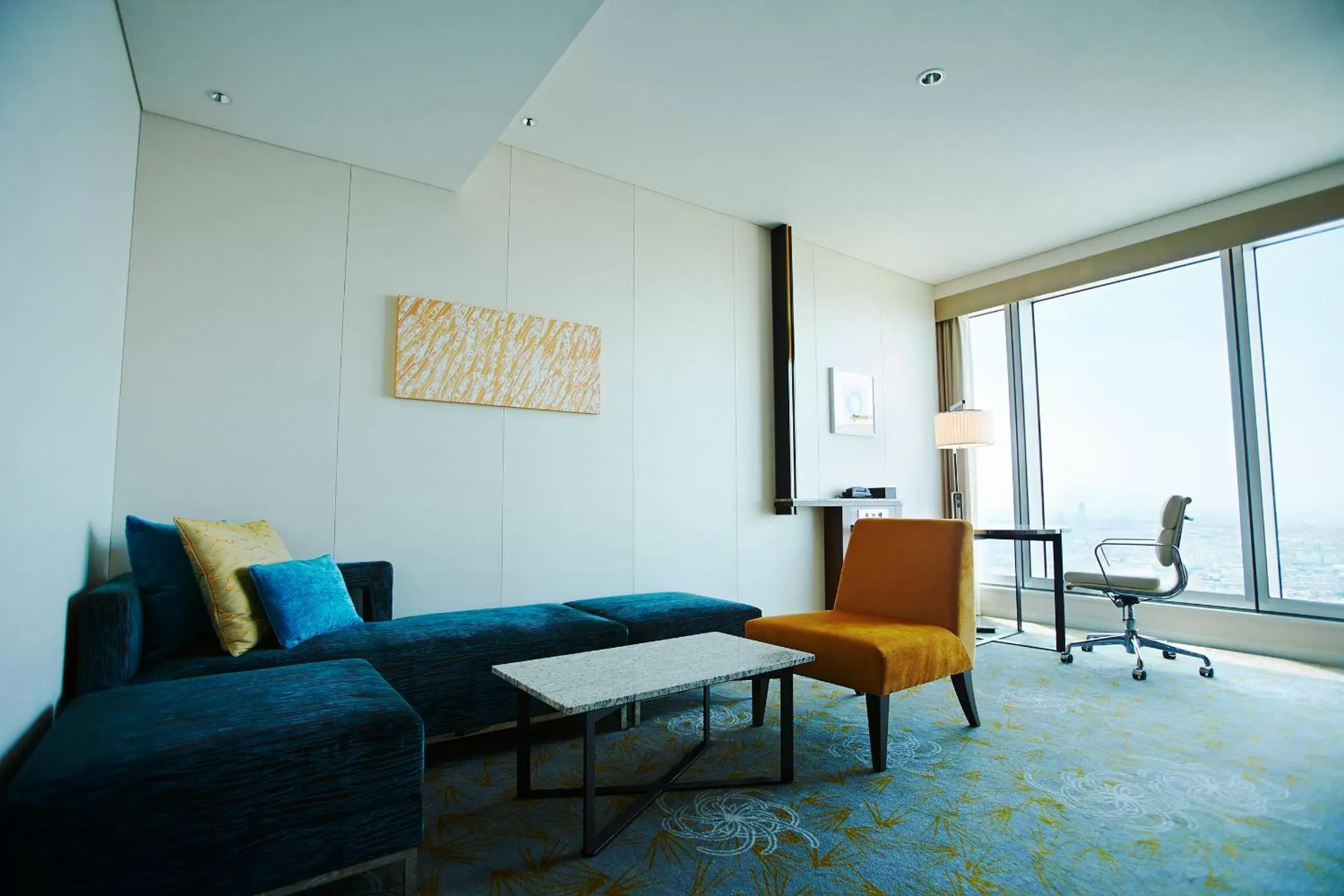 Living room, Seating Area in Osaka Marriott Miyako Hotel