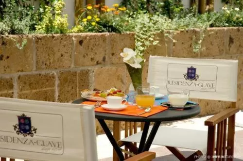 Restaurant/places to eat in Residenza Glave