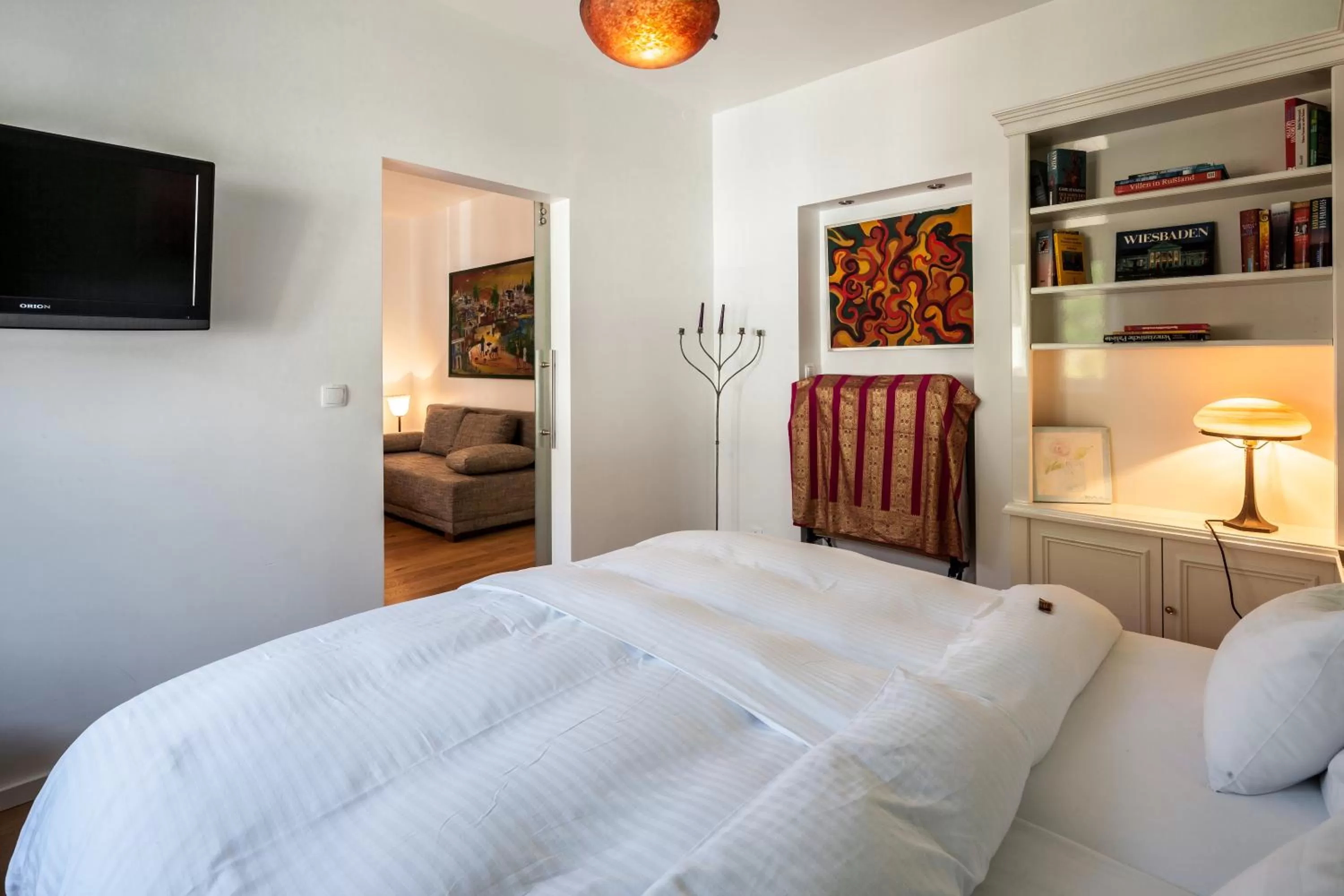 Bedroom, Bed in GL Suites