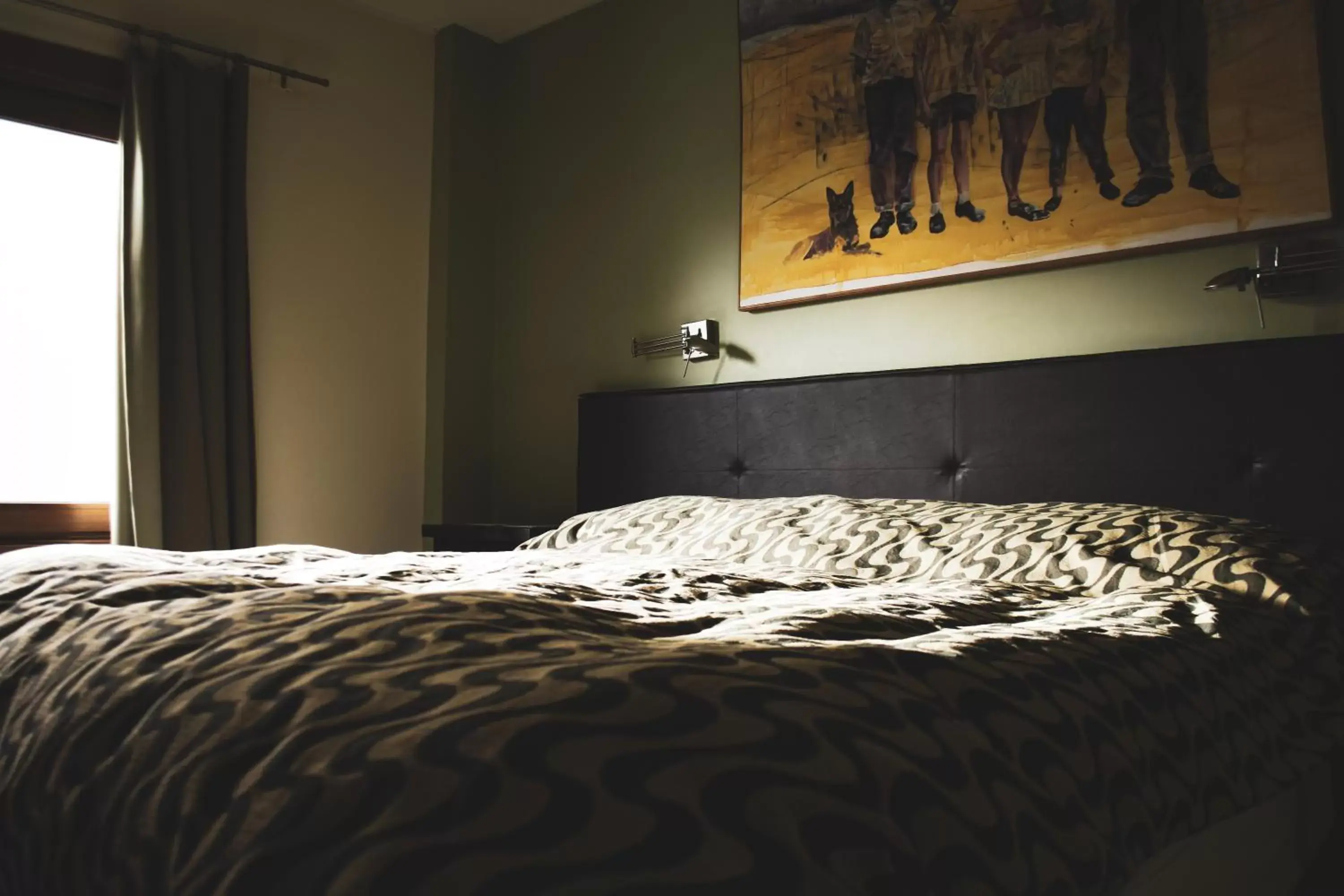 Bed in Hosteria Foike Bed in Hosteria Foike