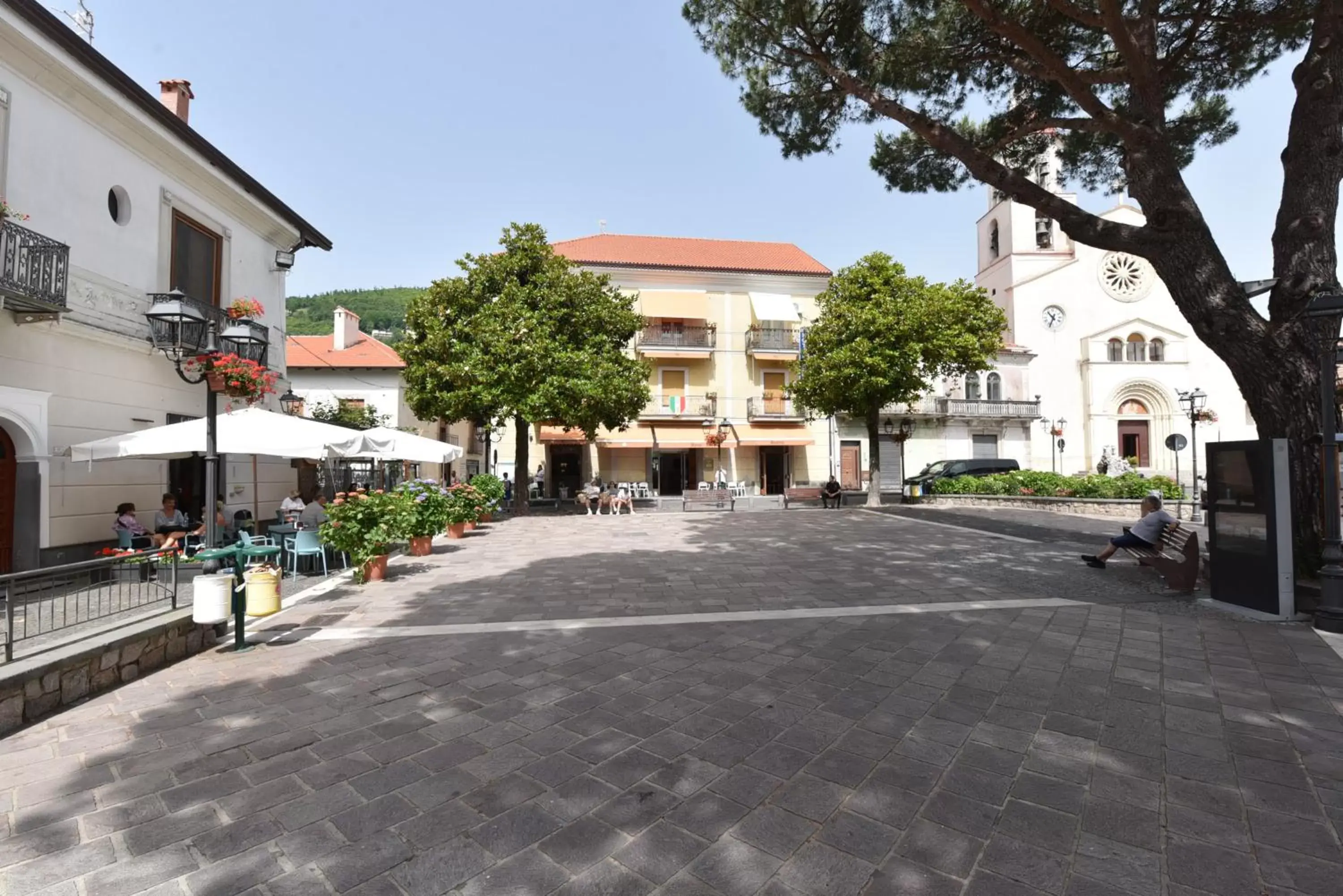 Property Building in Hotel Gentile