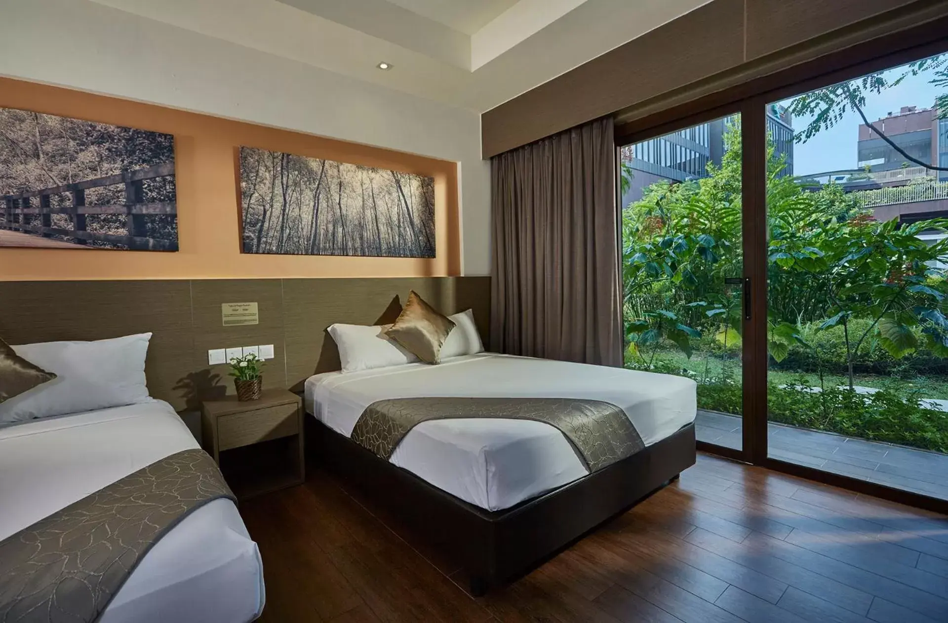 Bed in D'Resort @ Downtown East Bed in D'Resort @ Downtown East
