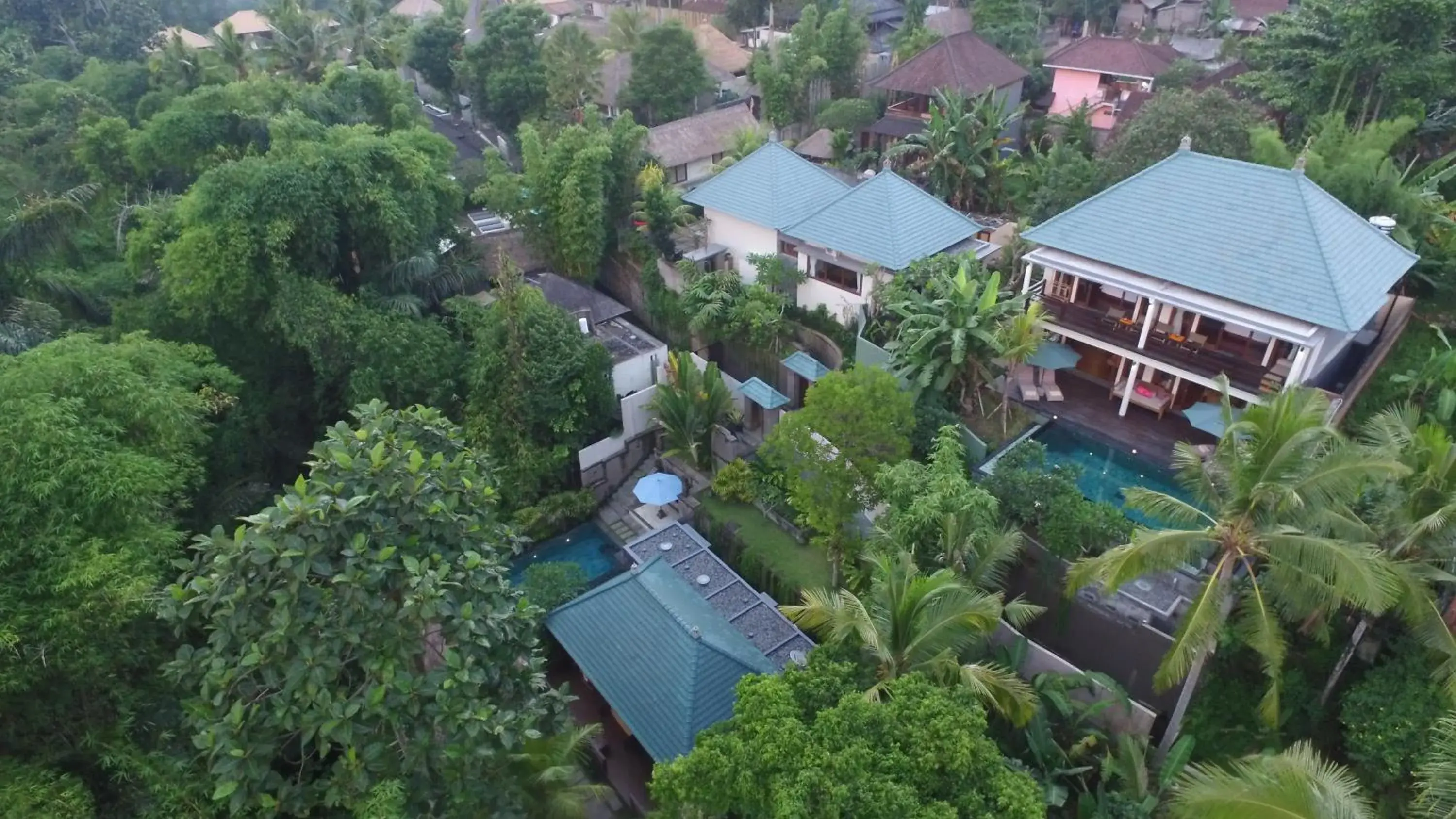 Patio, Bird's-eye View in D'Legon Luxury Villas