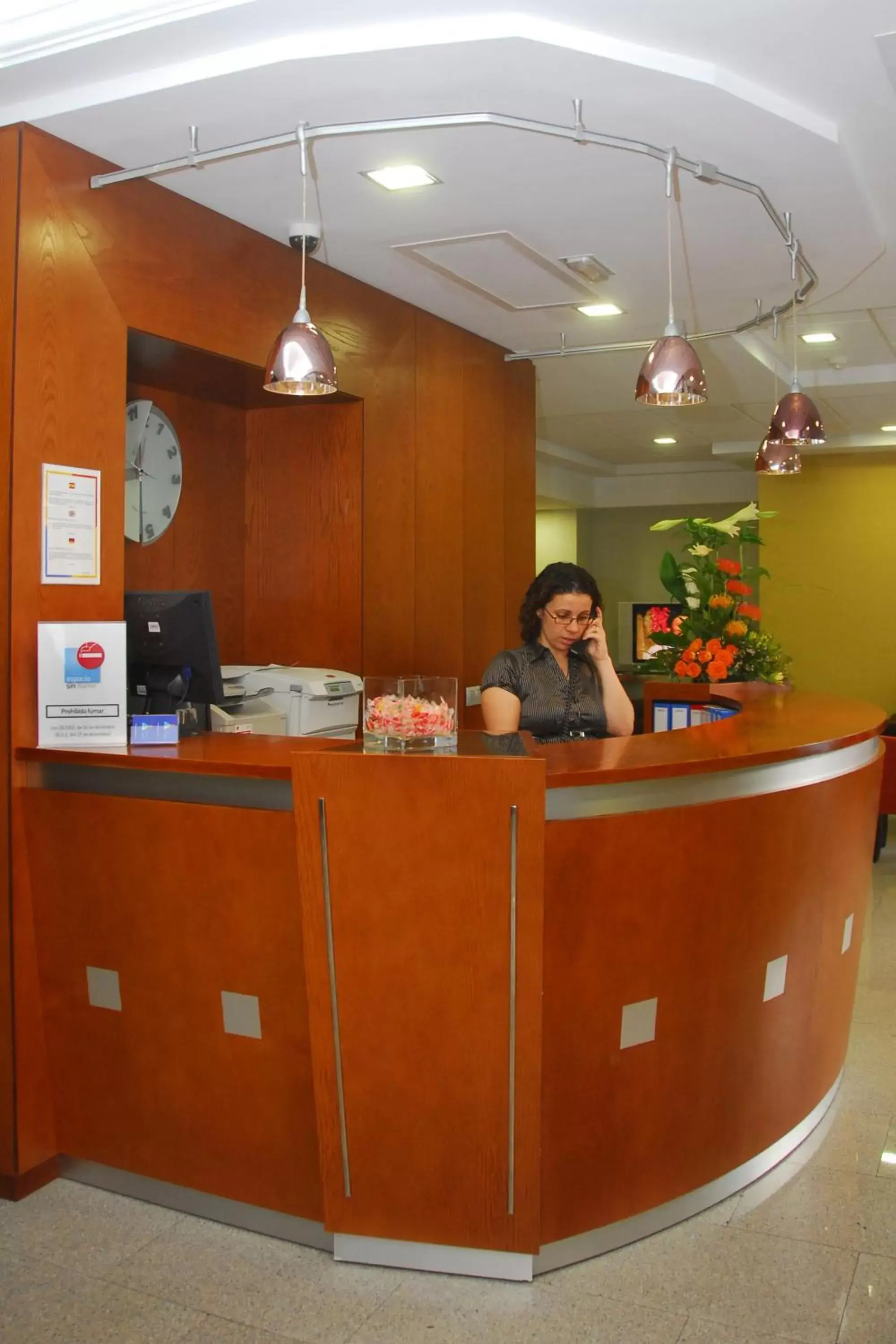 Lobby or reception, Lobby/Reception in Hotel Pujol