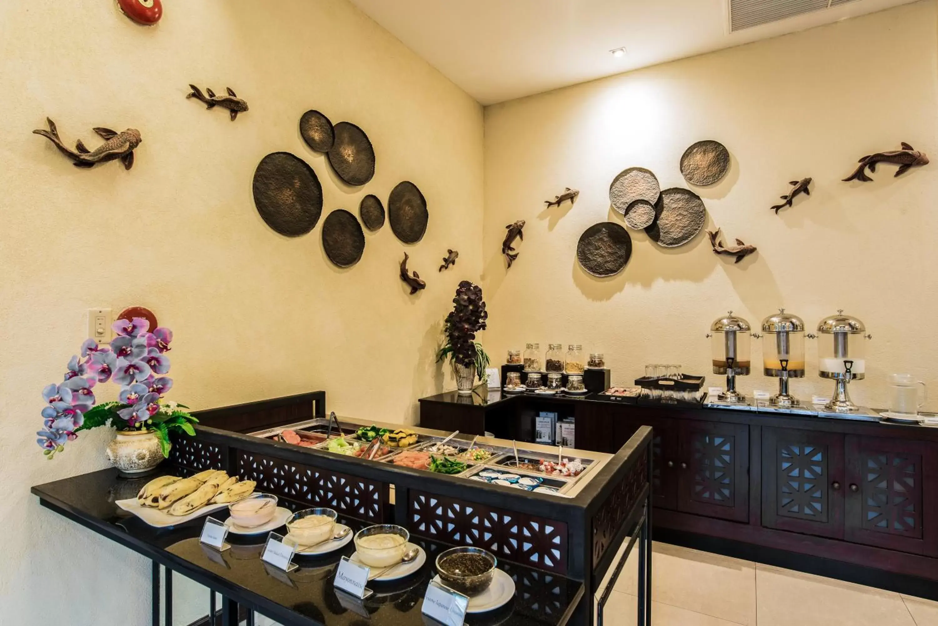 Food and drinks, Kitchen/Kitchenette in De Chai Colonial Hotel & Spa - SHA Plus