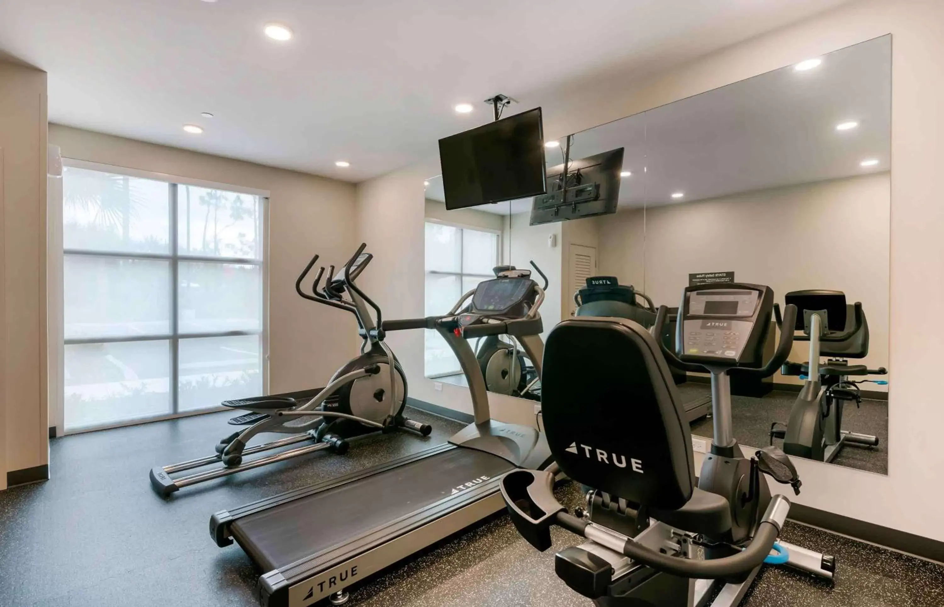 Fitness centre/facilities, Fitness Center/Facilities in Extended Stay America Premier Suites - Daytona Beach - Ormond Beach