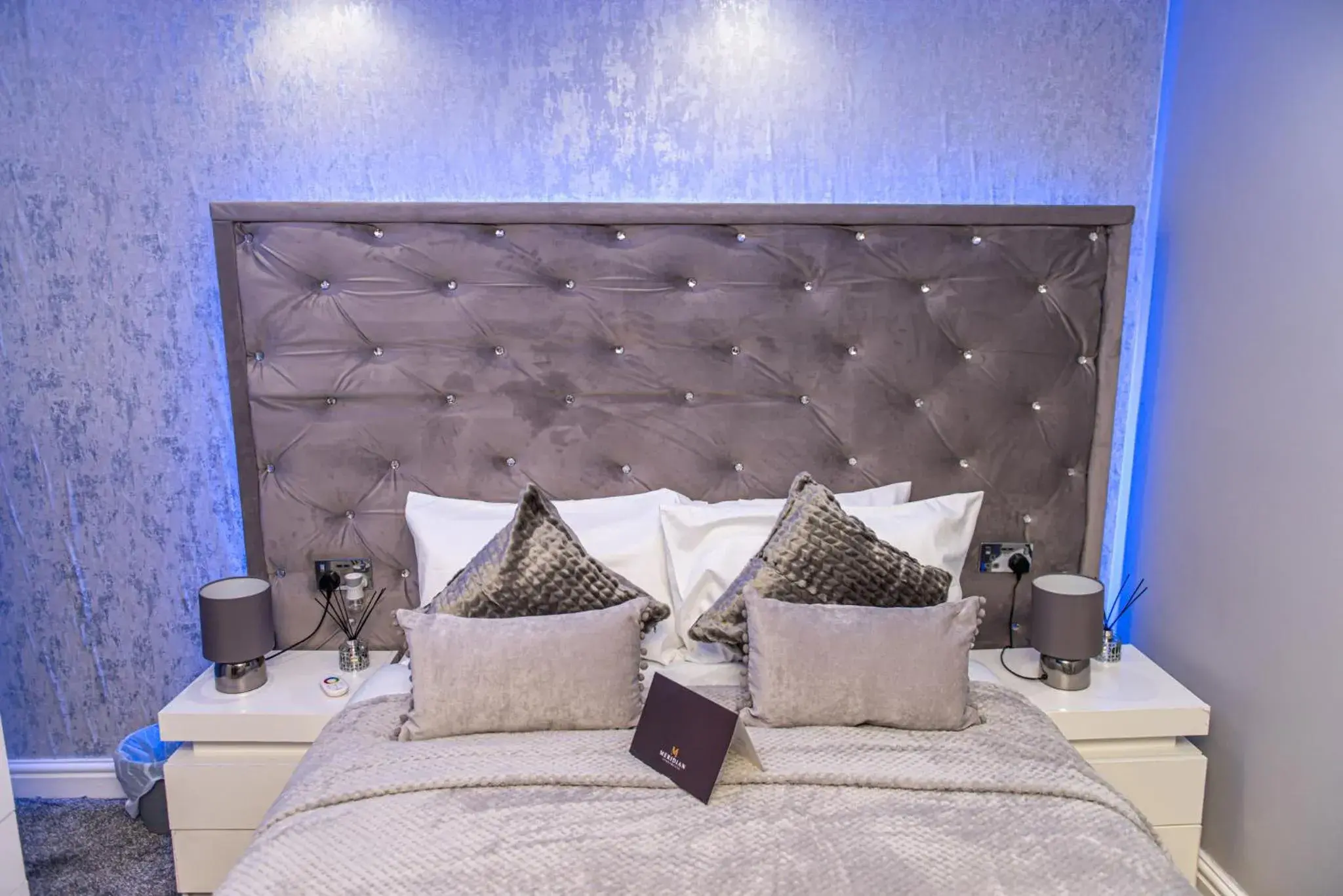 Bed in Meridian Serviced Apartments