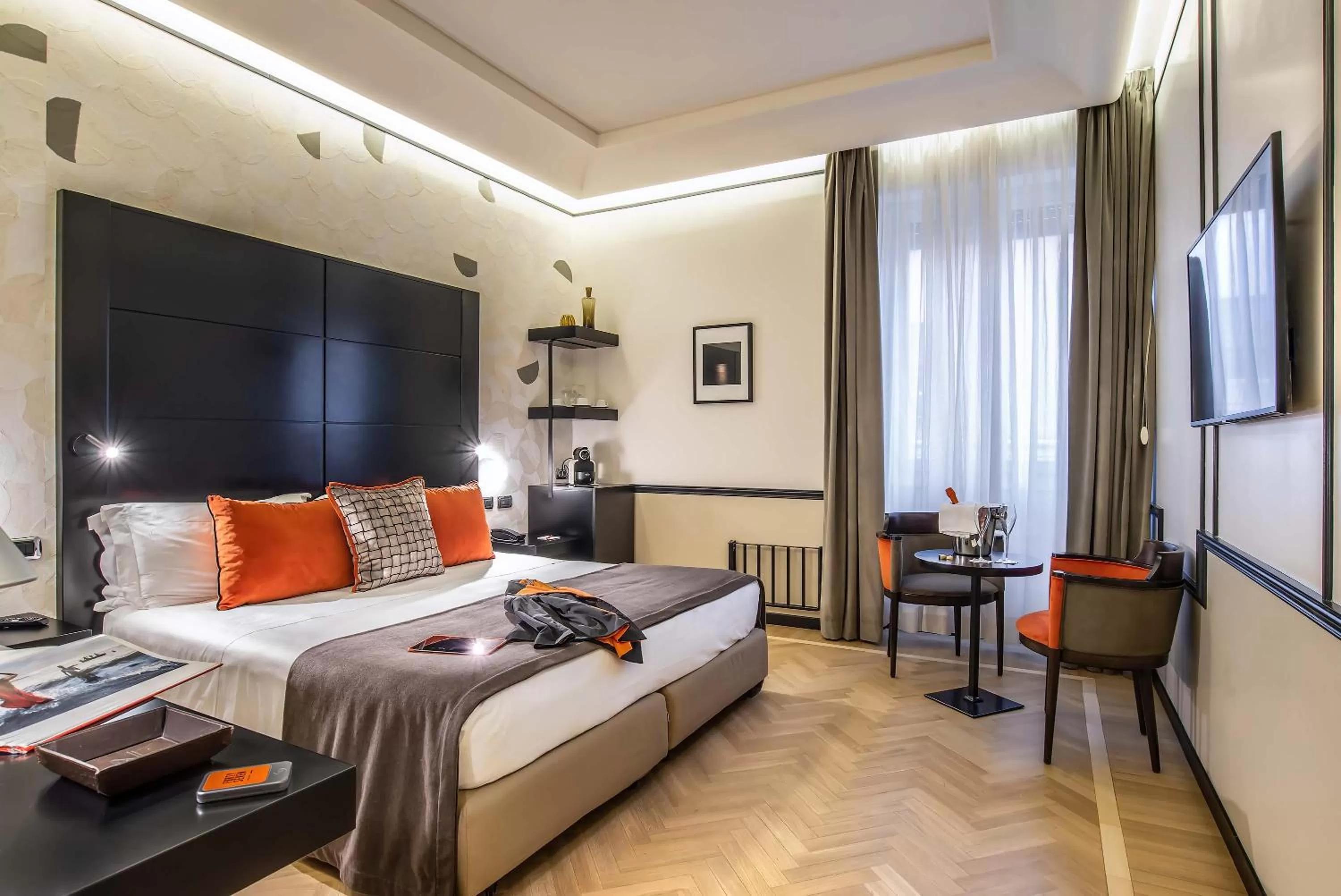 Bed in 47 Boutique Hotel