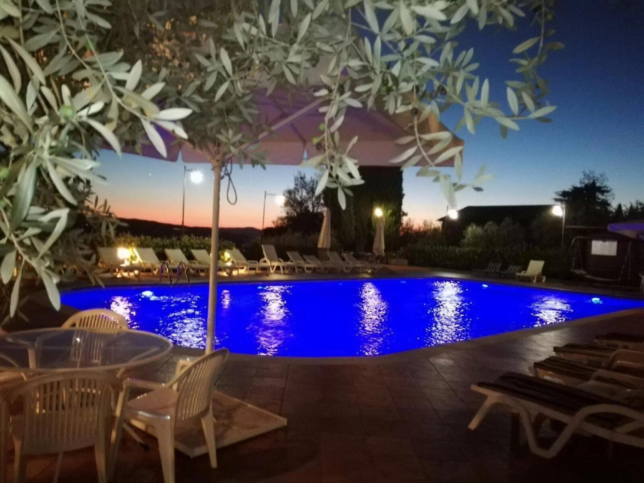 Swimming pool in Hotel La Terrazza RESTAURANT & SPA