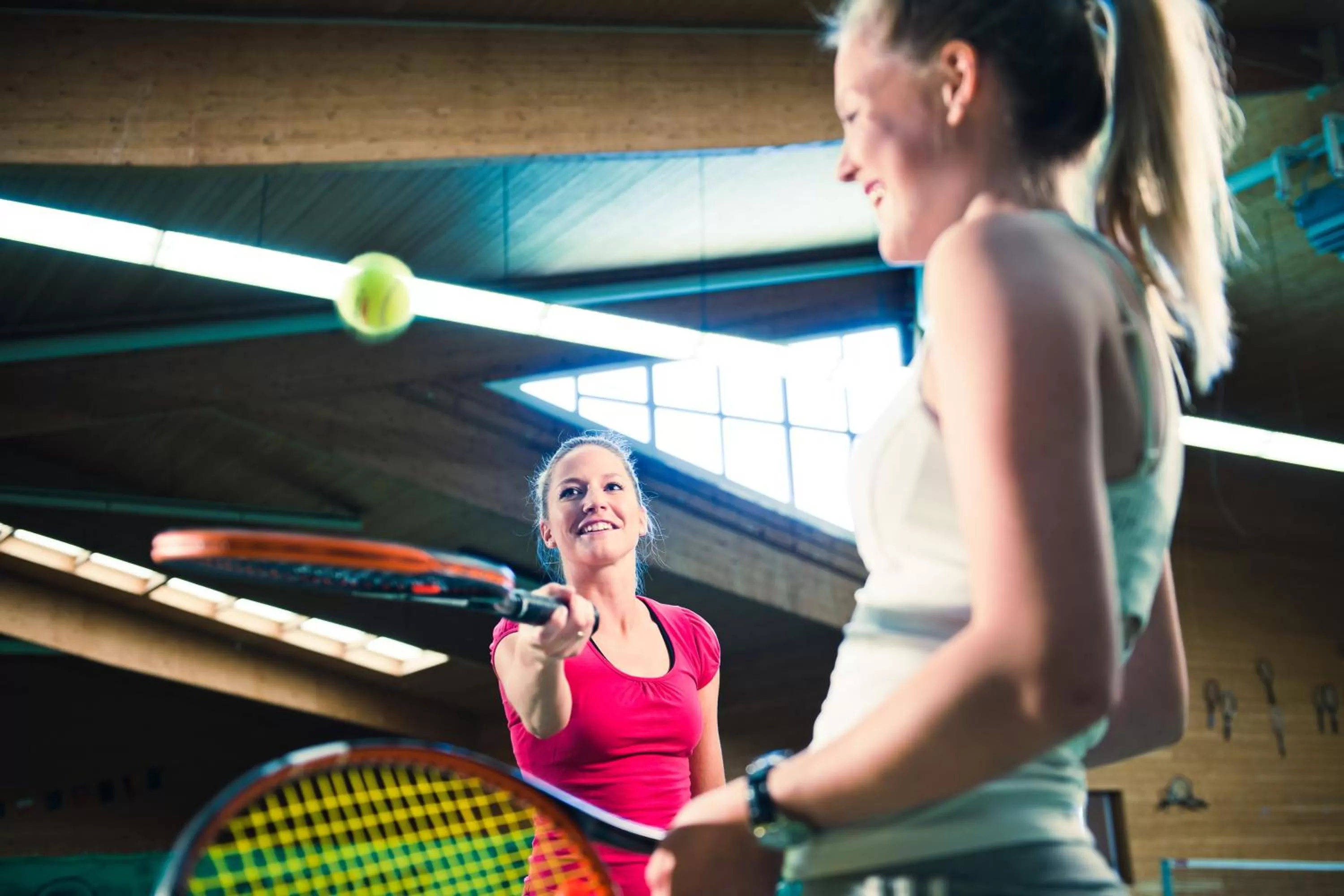 Tennis court in Sporthotel Grafenwald 4 Sterne Superior
