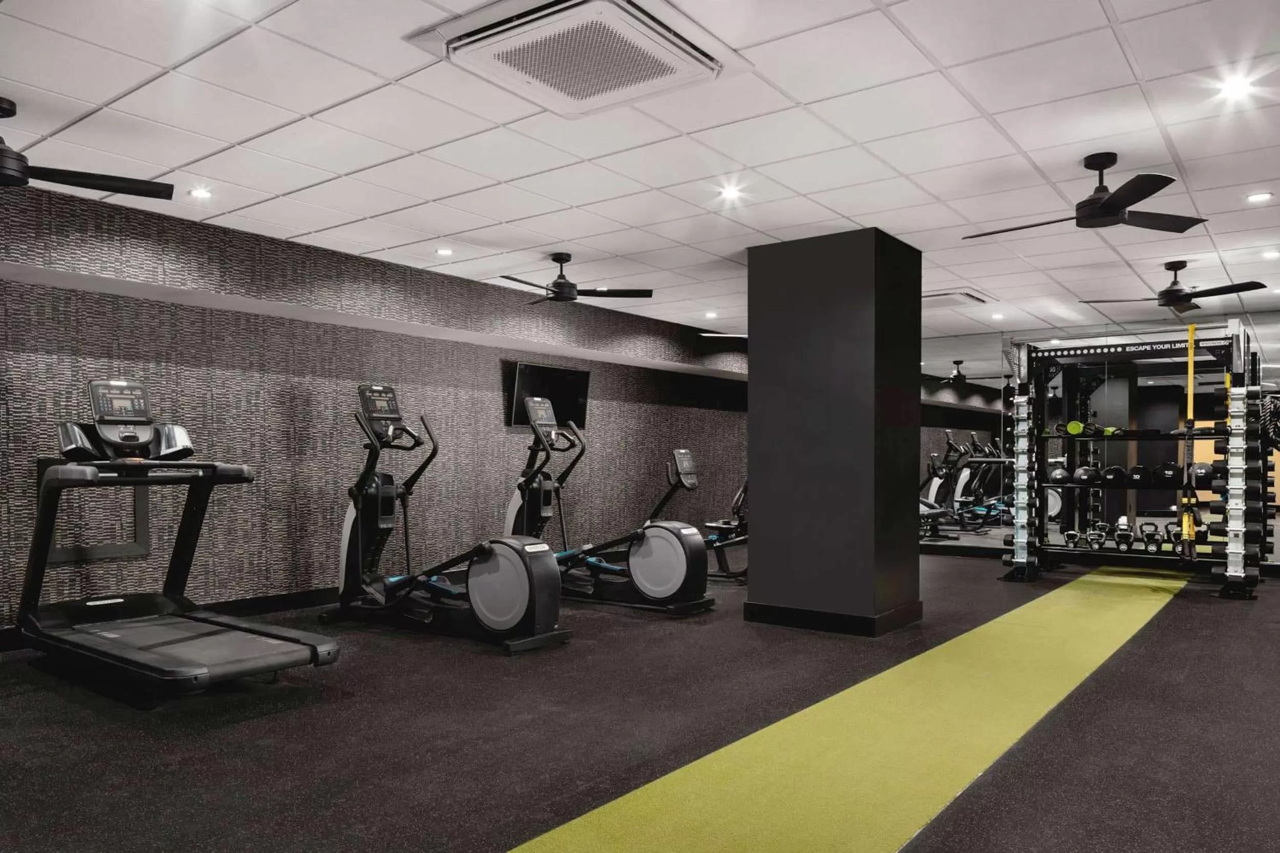 Fitness centre/facilities in Hotel Morgan a Wyndham Hotel