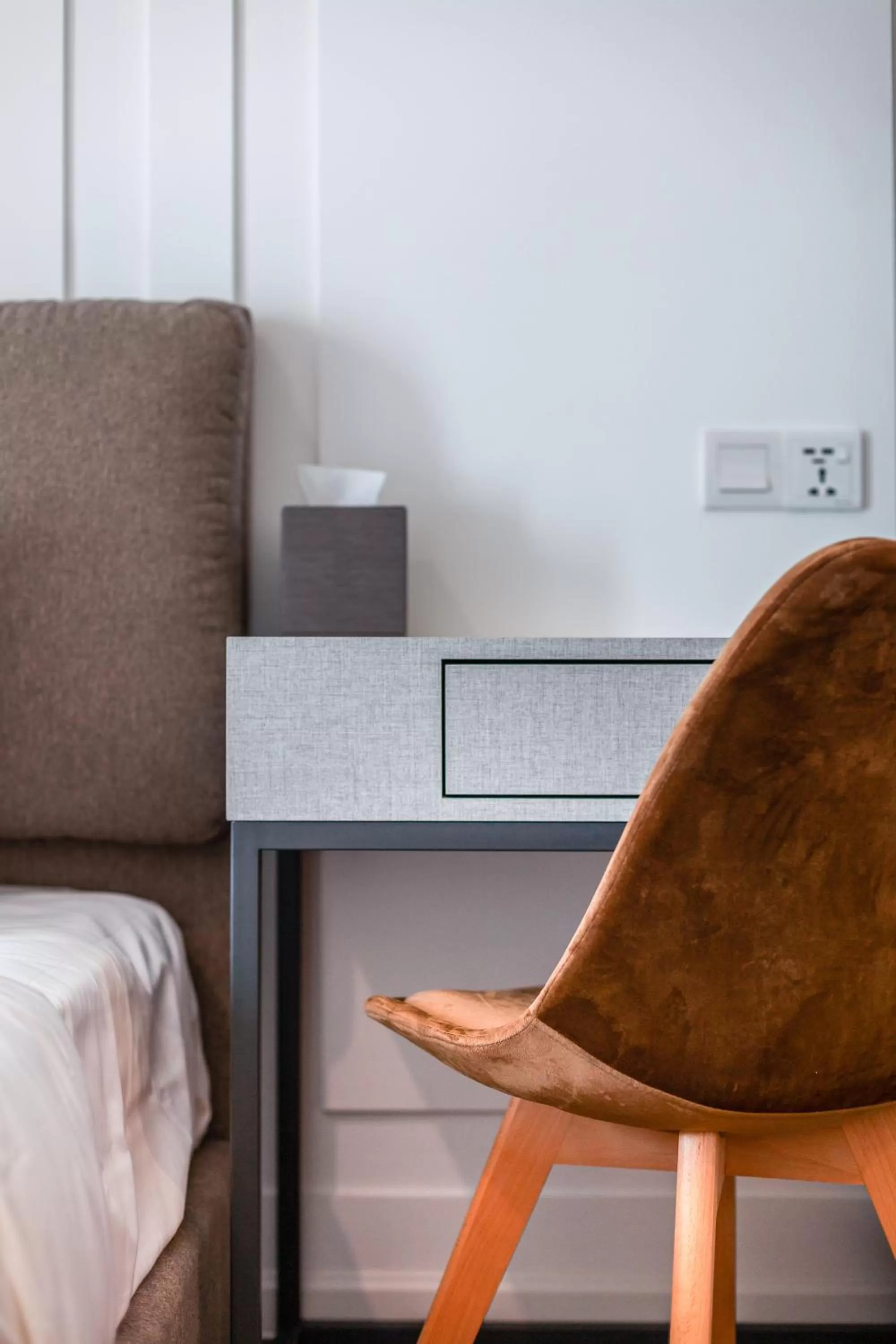 Bedroom, Bed in Wesley Hotel