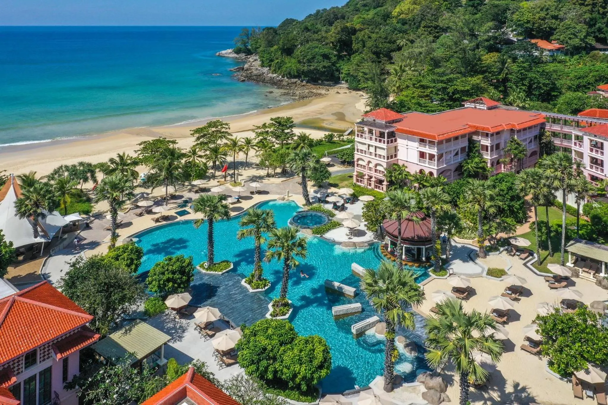 Property building in Centara Grand Beach Resort Phuket