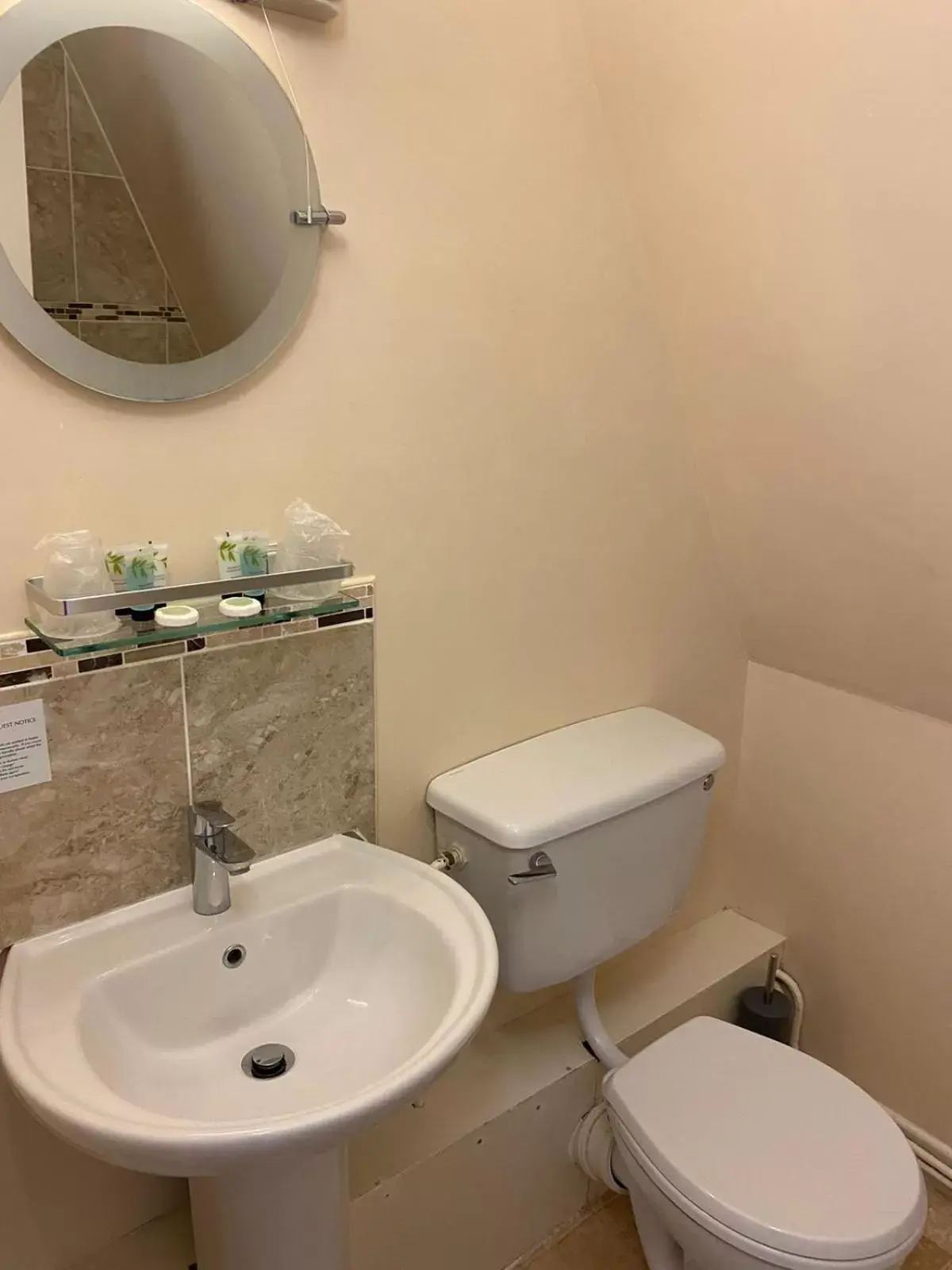 Bathroom in Furzedown Hotel