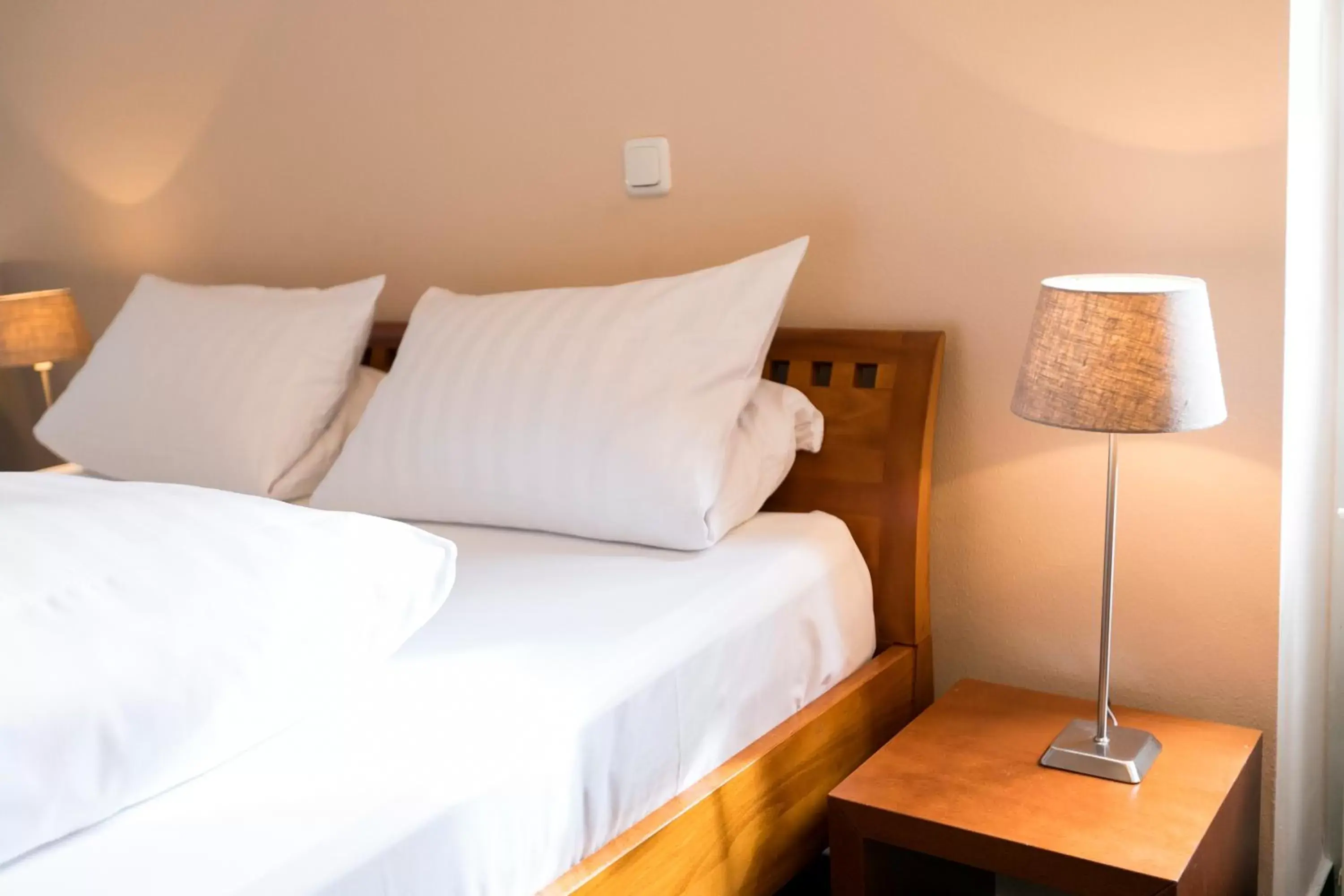 Decorative detail, Bed in Wald & Golfhotel Lottental Decorative detail, Bed in Wald & Golfhotel Lottental