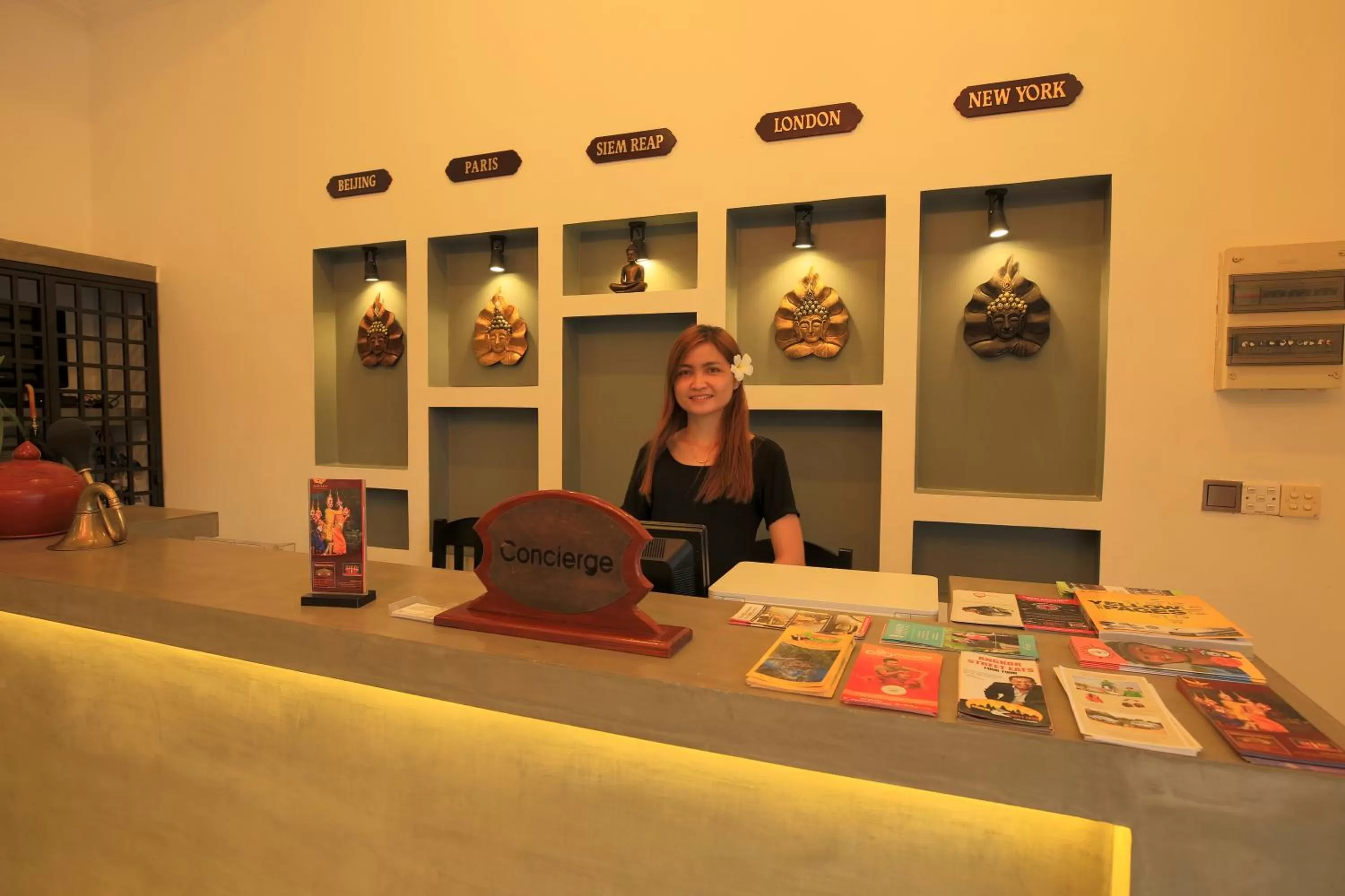 Property building, Lobby/Reception in Sakun Angkor Boutique