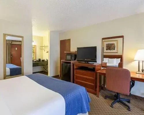 TV/Entertainment Center in GreenTree Hotel & Extended Stay I-10 FWY Houston, Channelview, Baytown